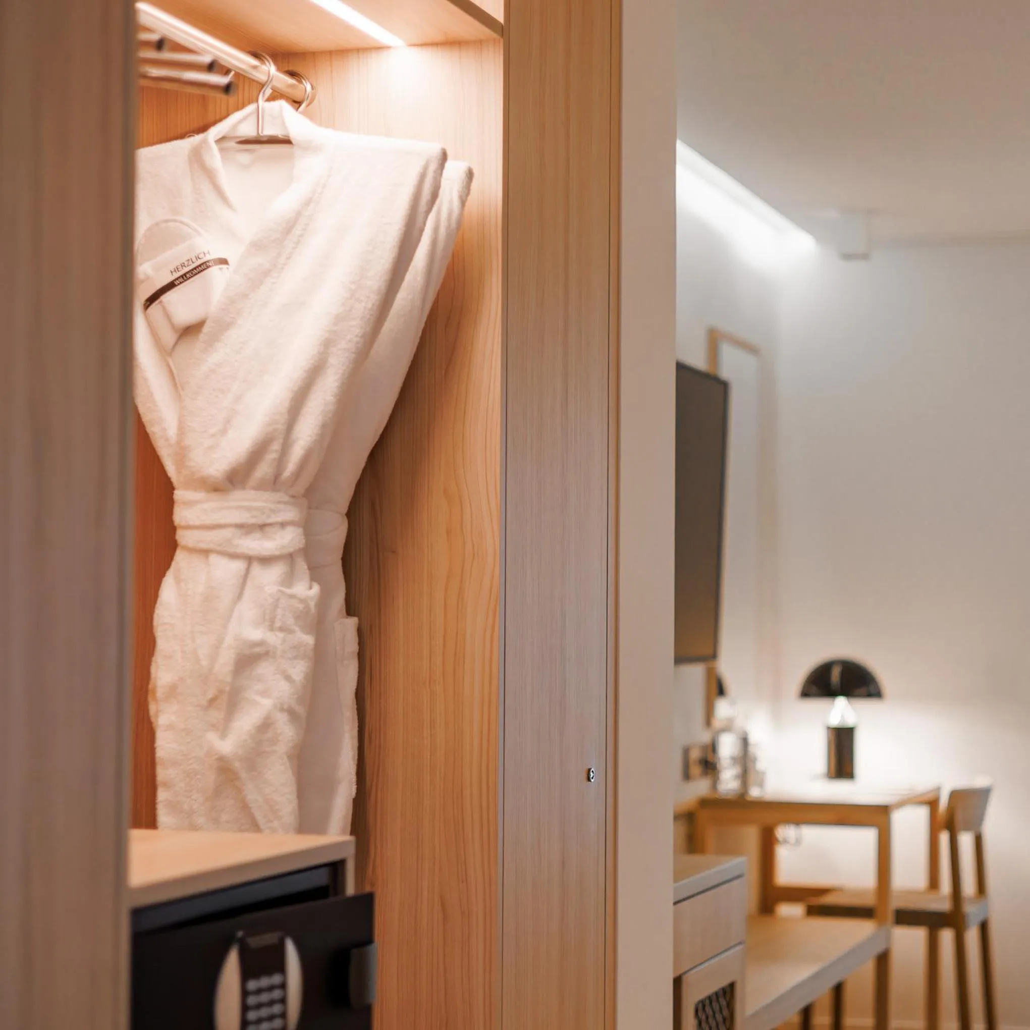 Bed in Campus Hotel Hertenstein