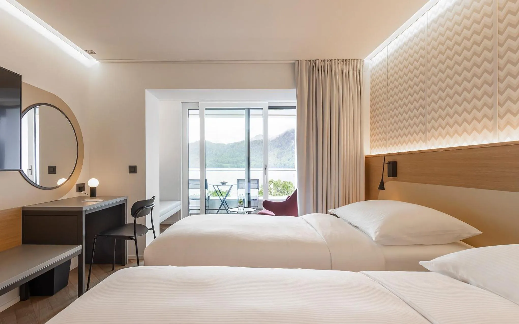 Bed in Campus Hotel Hertenstein