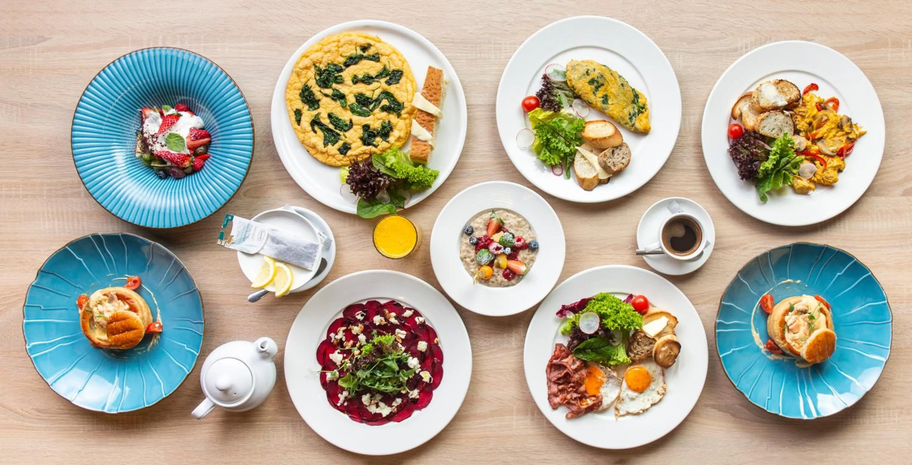 Restaurant/places to eat in Hotel Bażantowo Sport