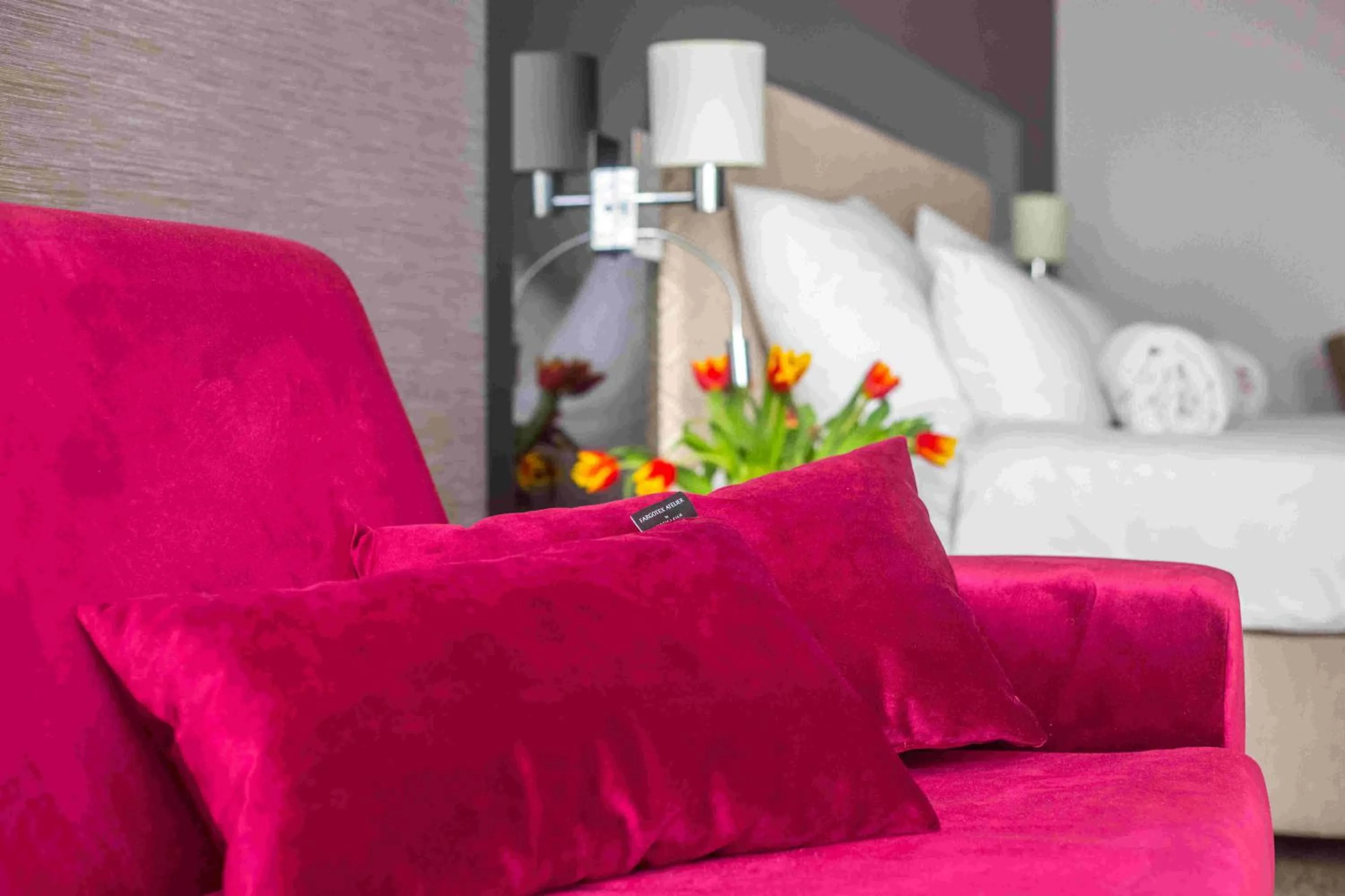 Living room in Hotel Bażantowo Sport