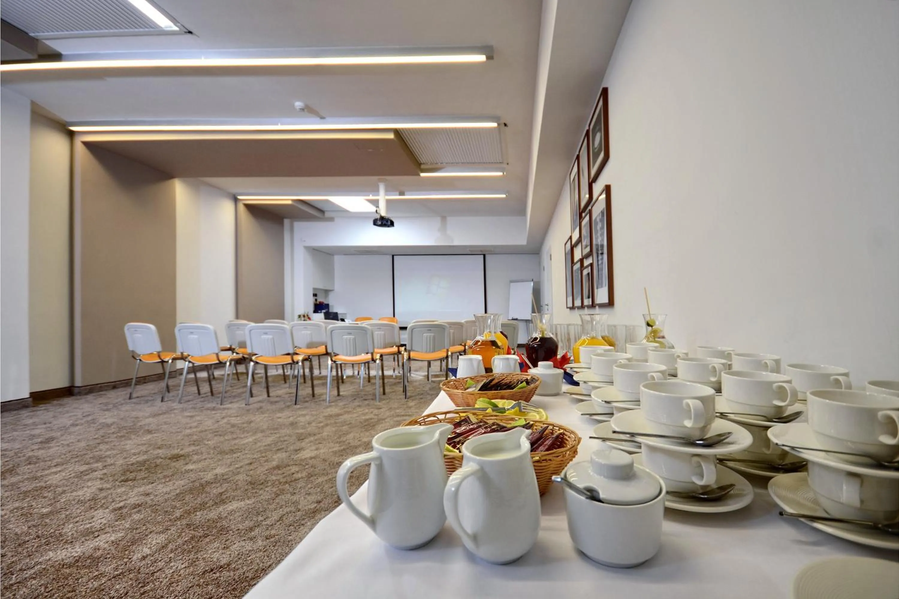 Meeting/conference room in Hotel Bażantowo Sport
