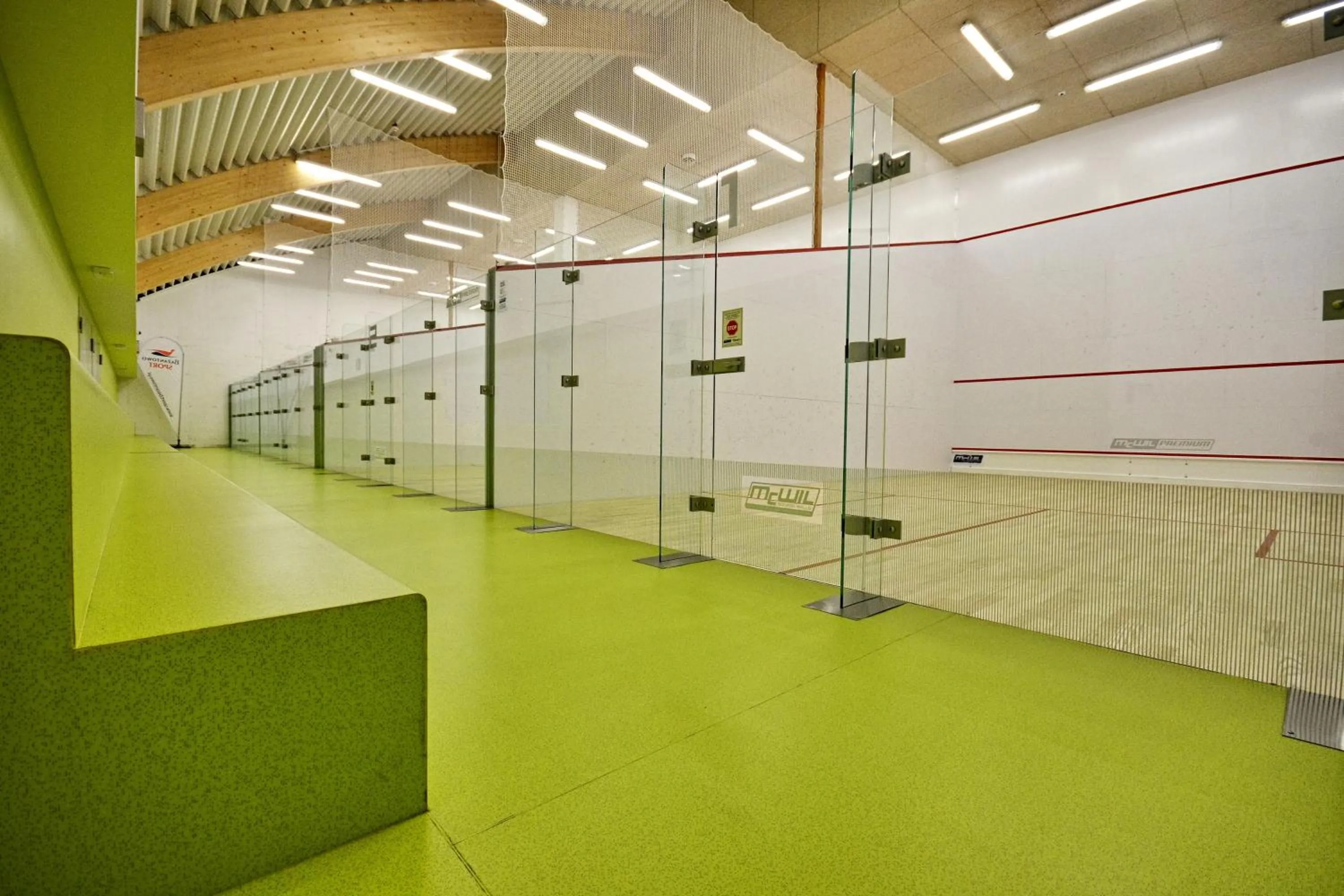 Squash in Hotel Bażantowo Sport