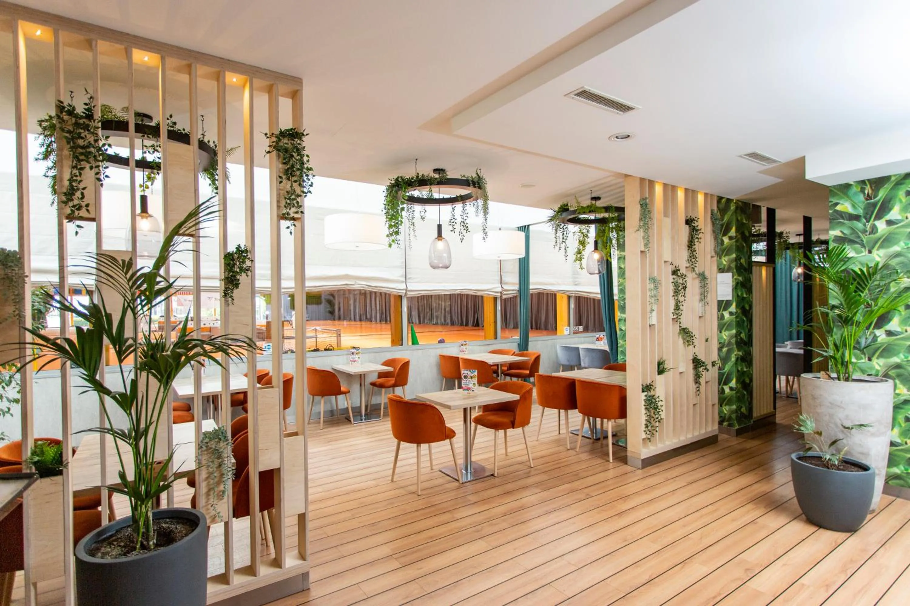 Restaurant/places to eat in Hotel Bażantowo Sport