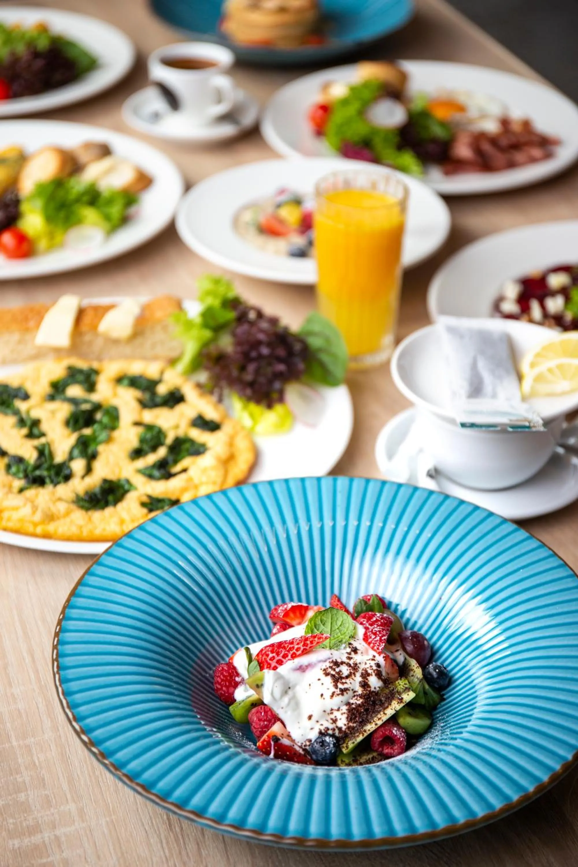 Restaurant/places to eat in Hotel Bażantowo Sport