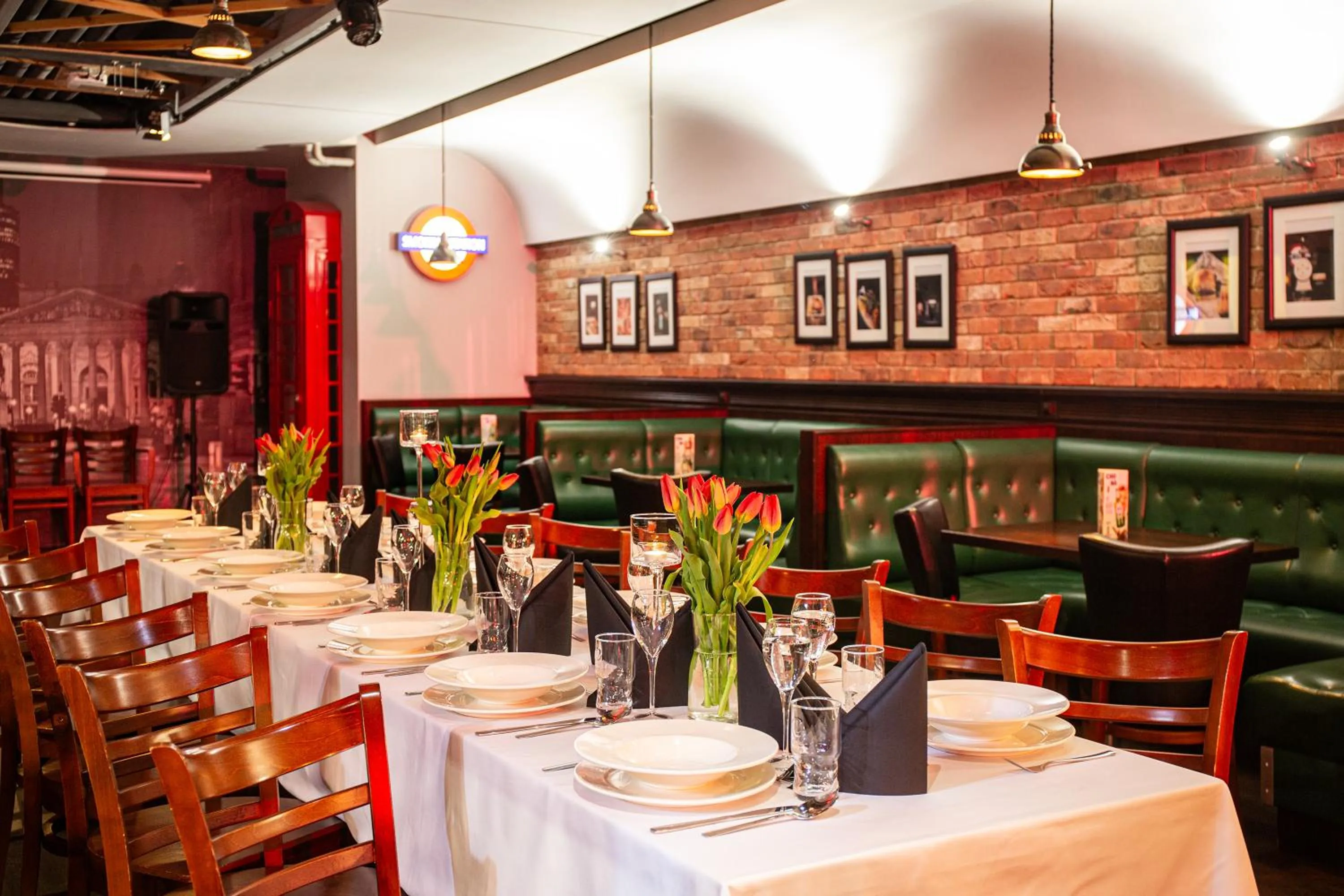 Restaurant/places to eat in Hotel Bażantowo Sport