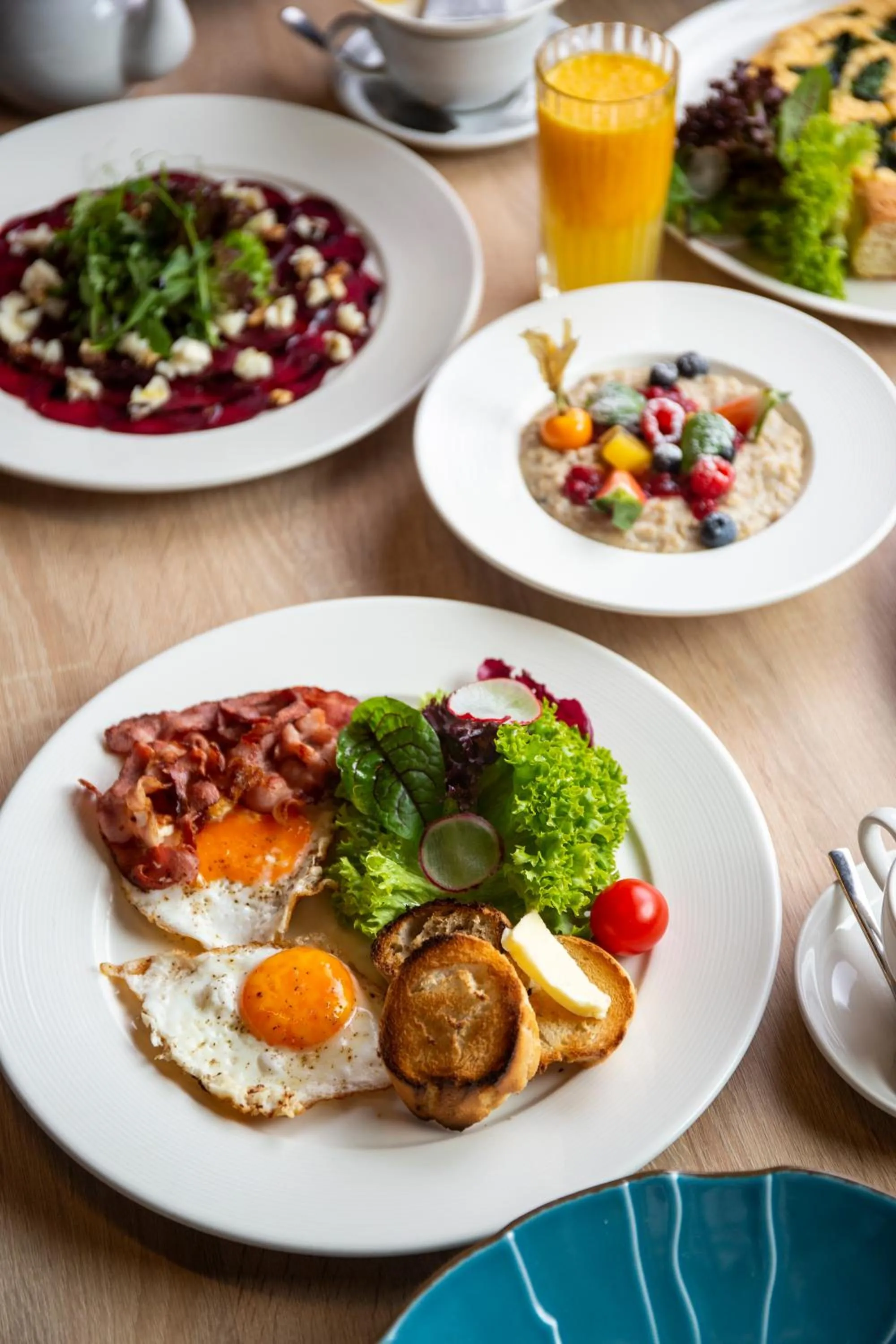 Restaurant/places to eat in Hotel Bażantowo Sport