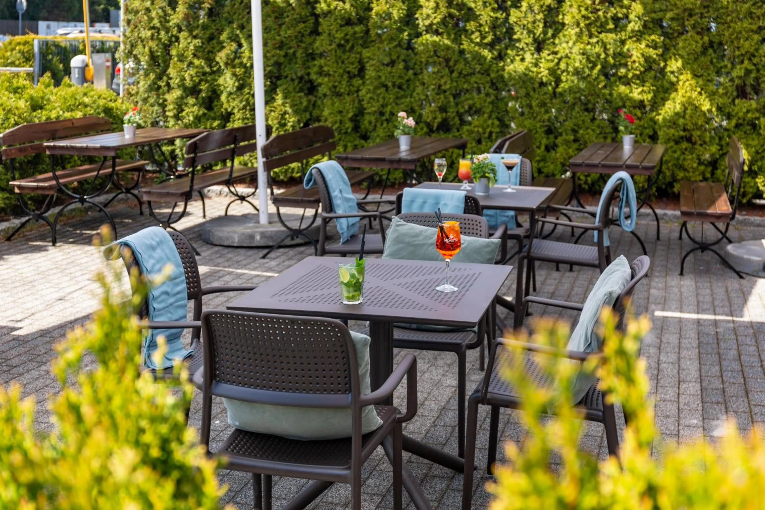 Restaurant/places to eat in Hotel Bażantowo Sport