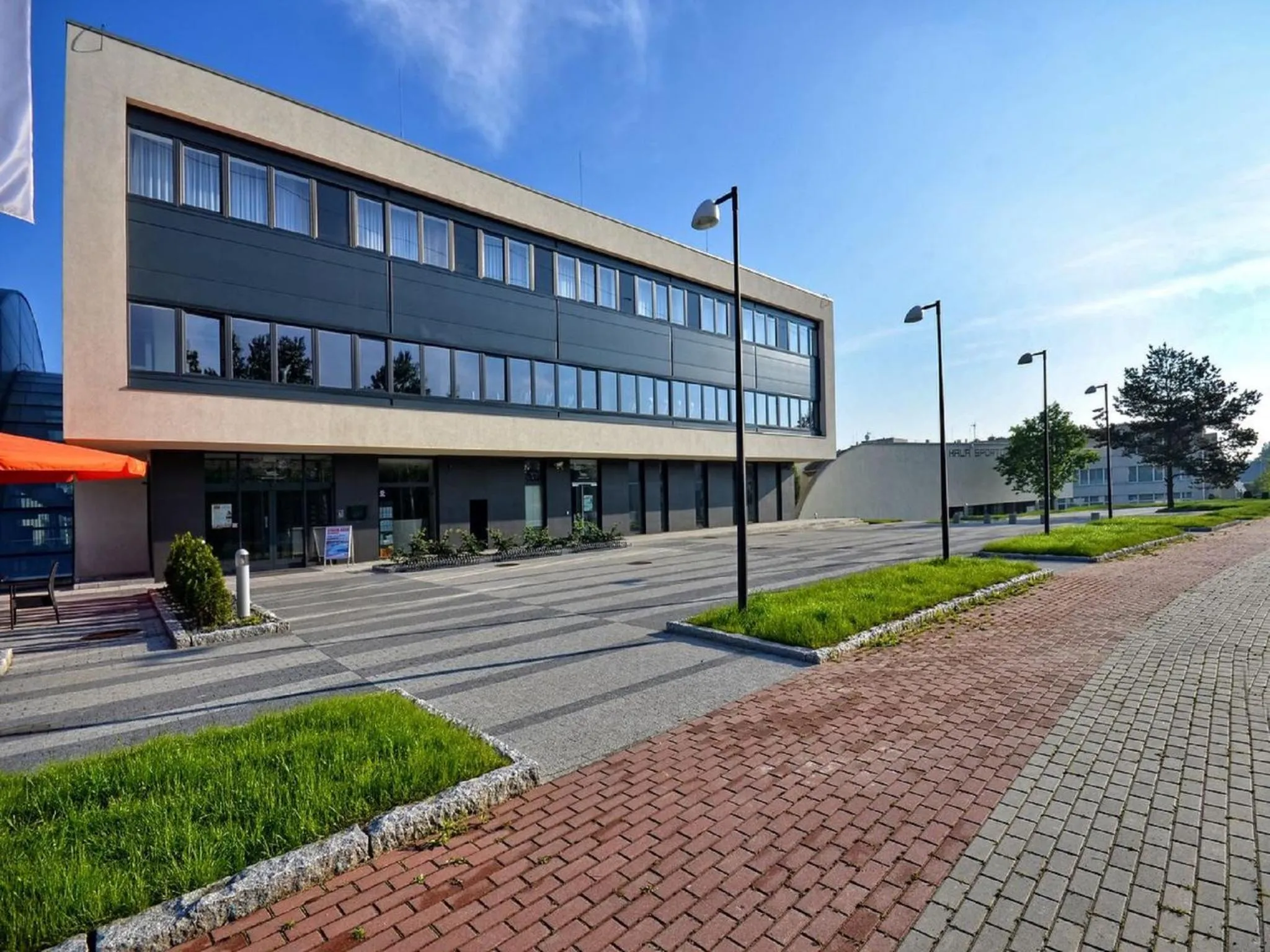 Property building in Hotel Bażantowo Sport