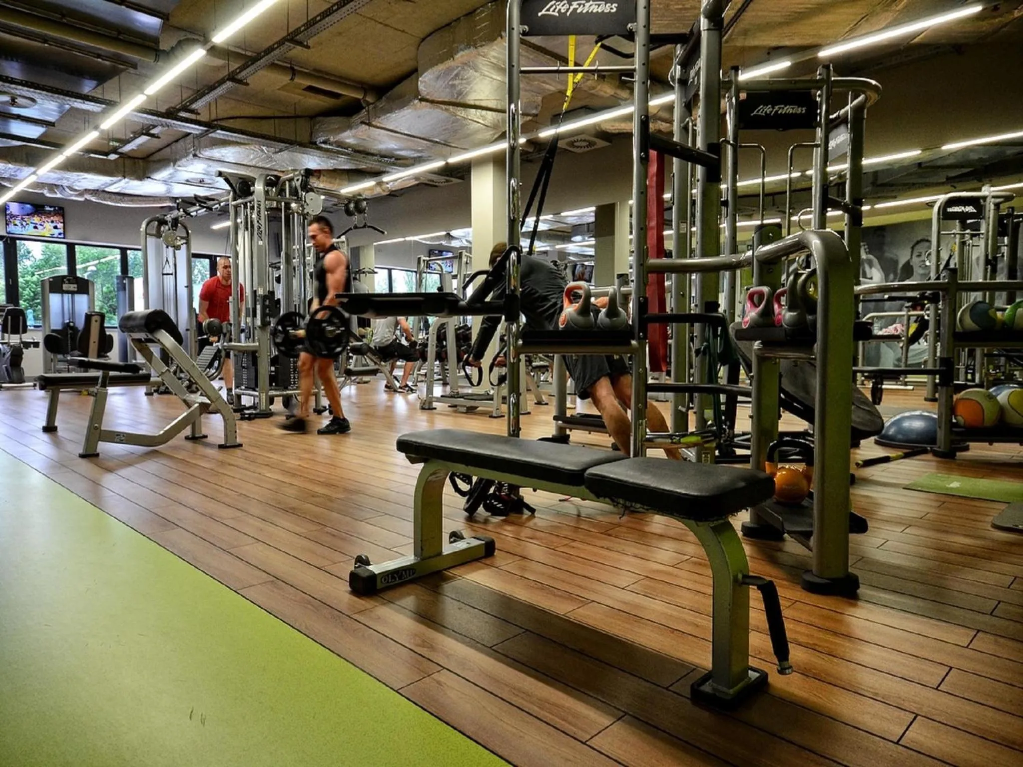 Fitness centre/facilities in Hotel Bażantowo Sport