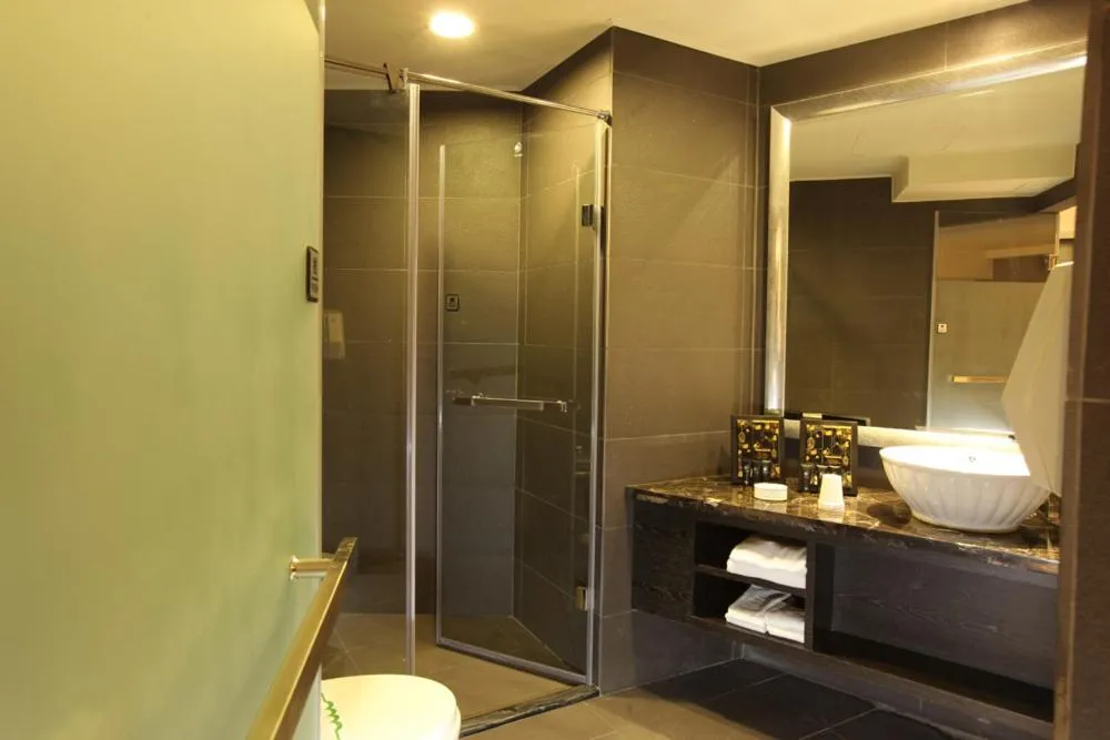 Bathroom in Nest Hotel