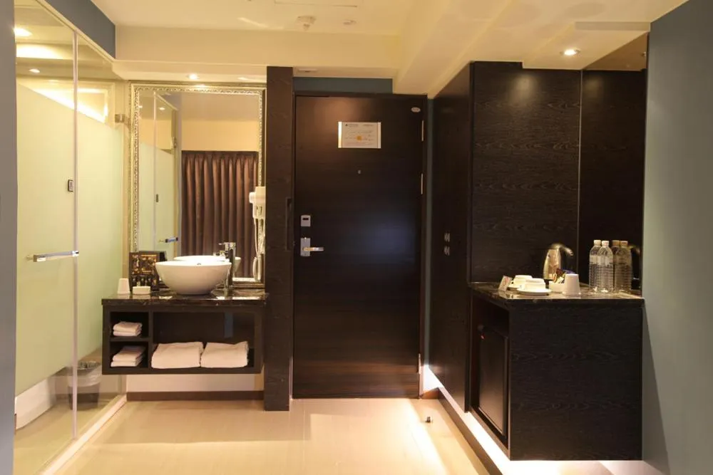 Bathroom in Nest Hotel