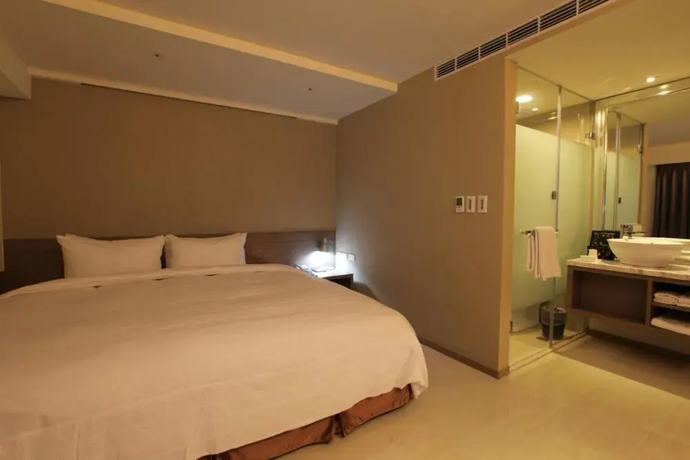 Photo of the whole room, Bed in Nest Hotel Photo of the whole room, Bed in Nest Hotel