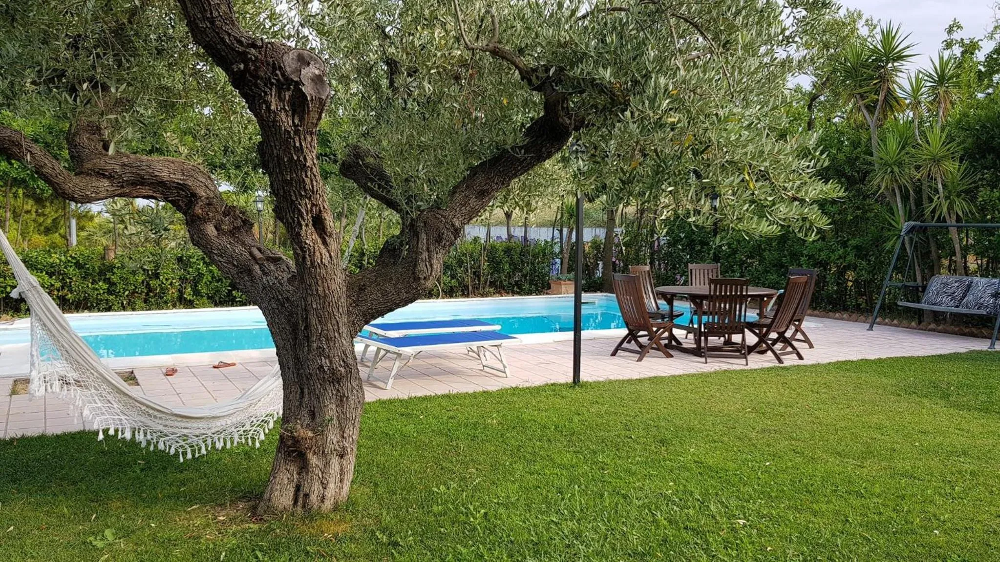 Garden in Sinilù B&B