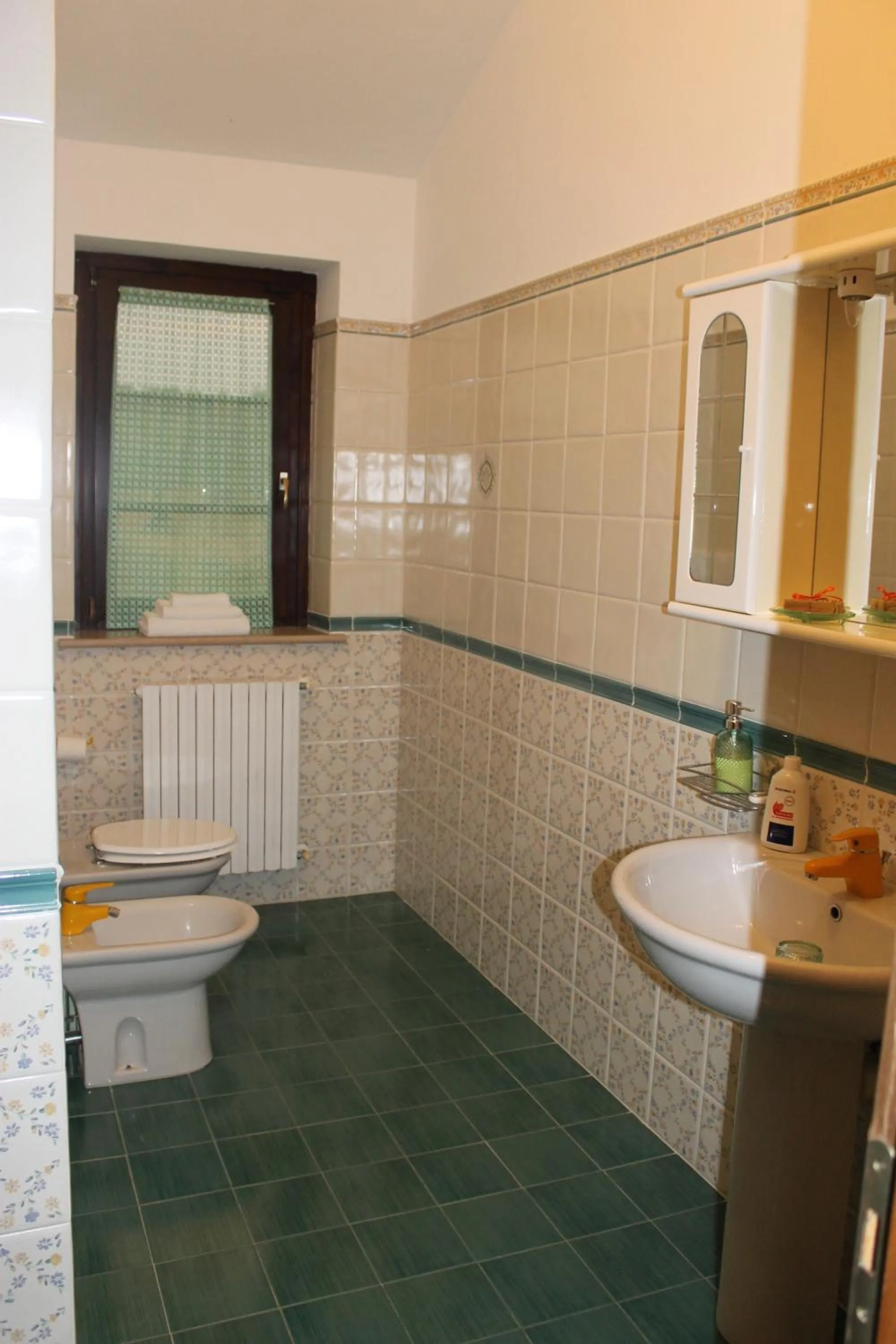 Bathroom in Sinilù B&B