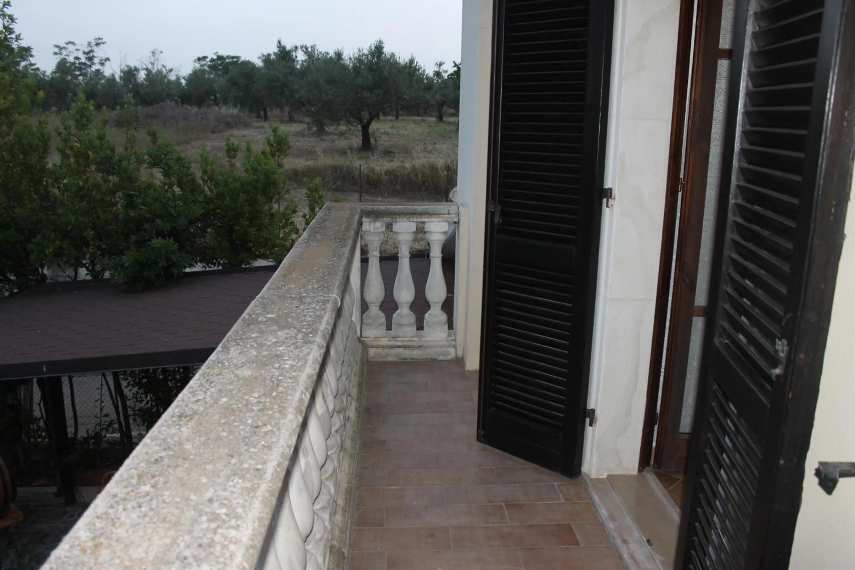 Balcony/Terrace in Sinilù B&B