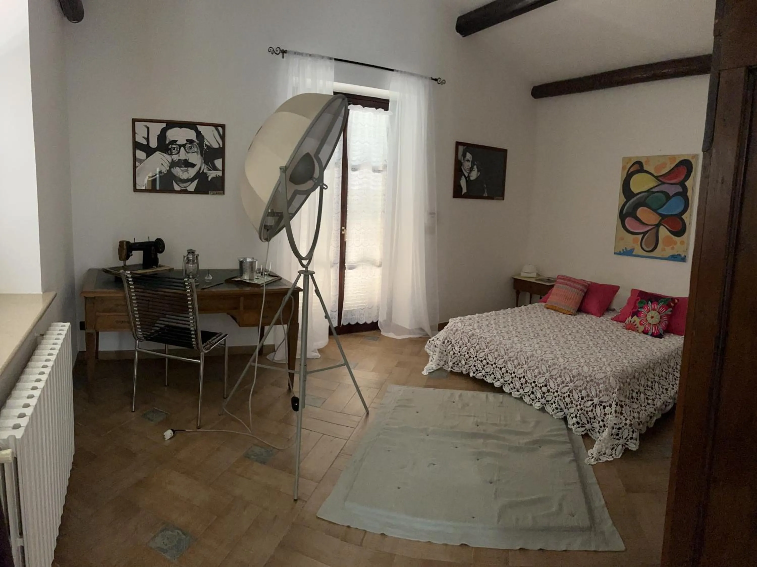 Bed in Sinilù B&B