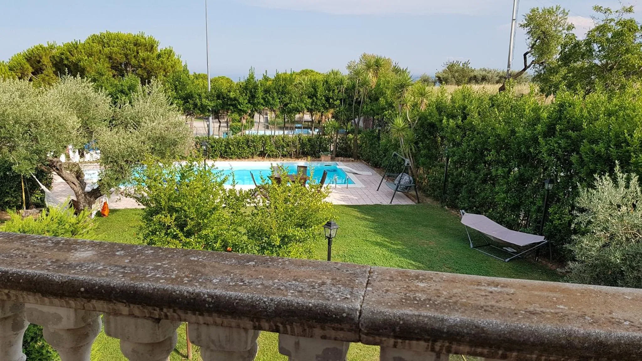 Garden in Sinilù B&B