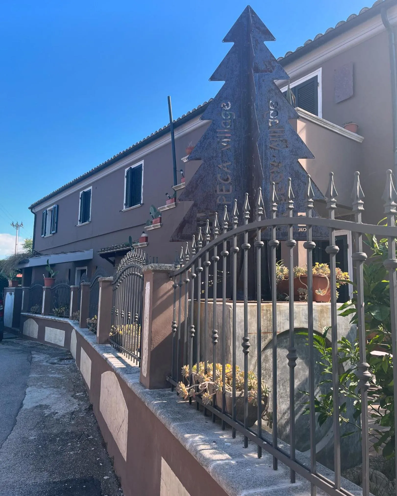 Property building in Sinilù B&B