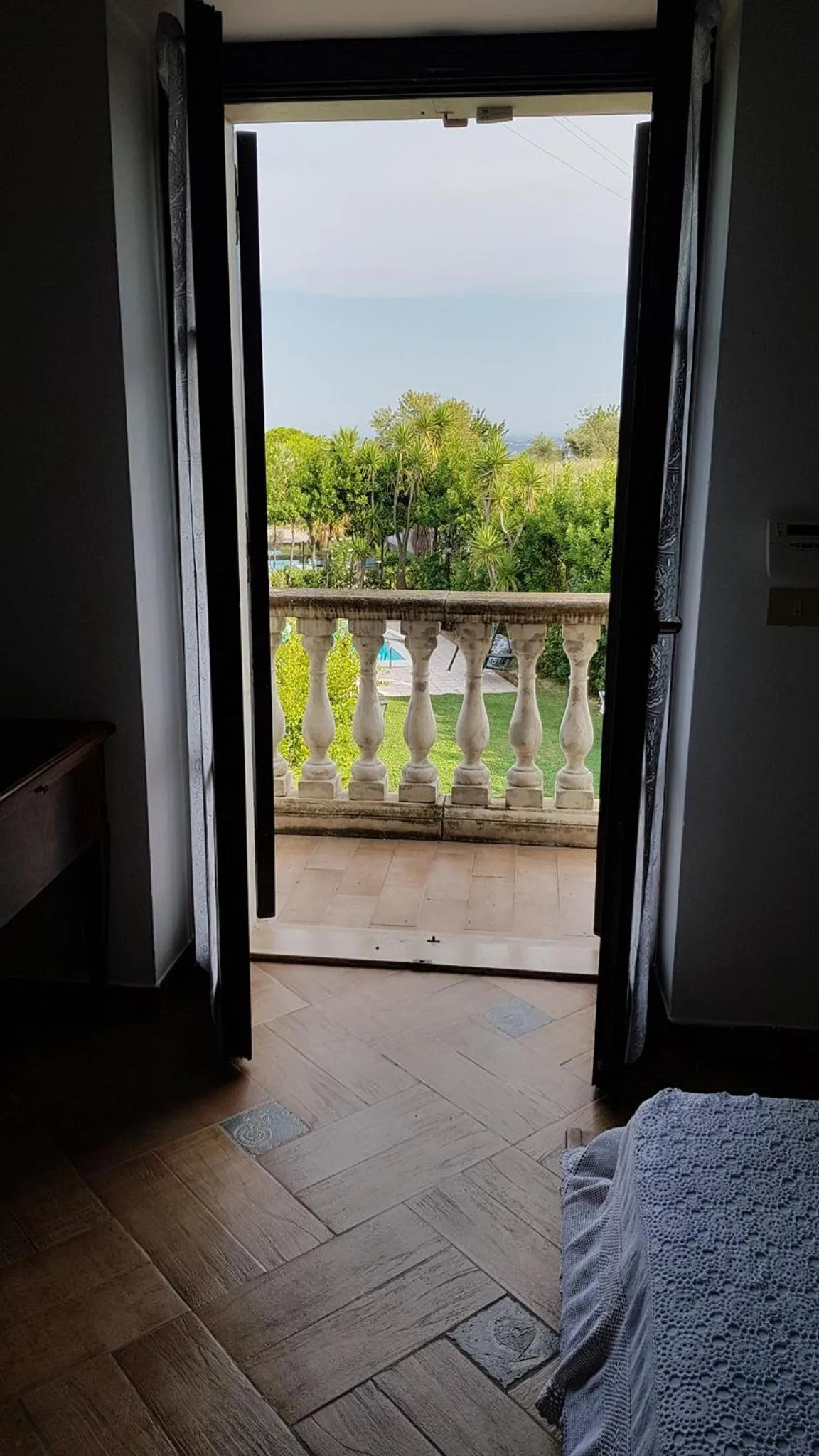 Balcony/Terrace, Bed in Sinilù B&B