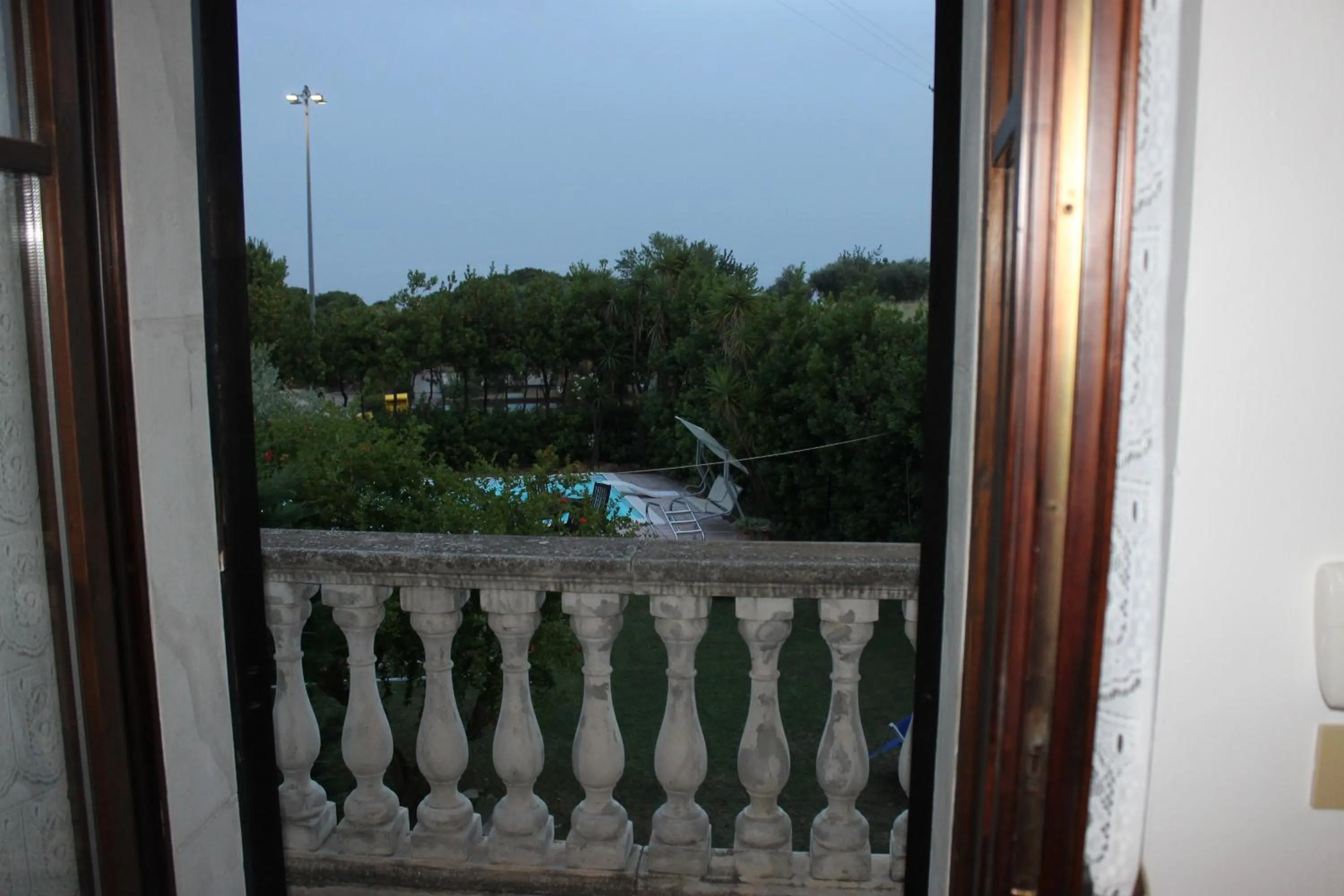 View (from property/room) in Sinilù B&B