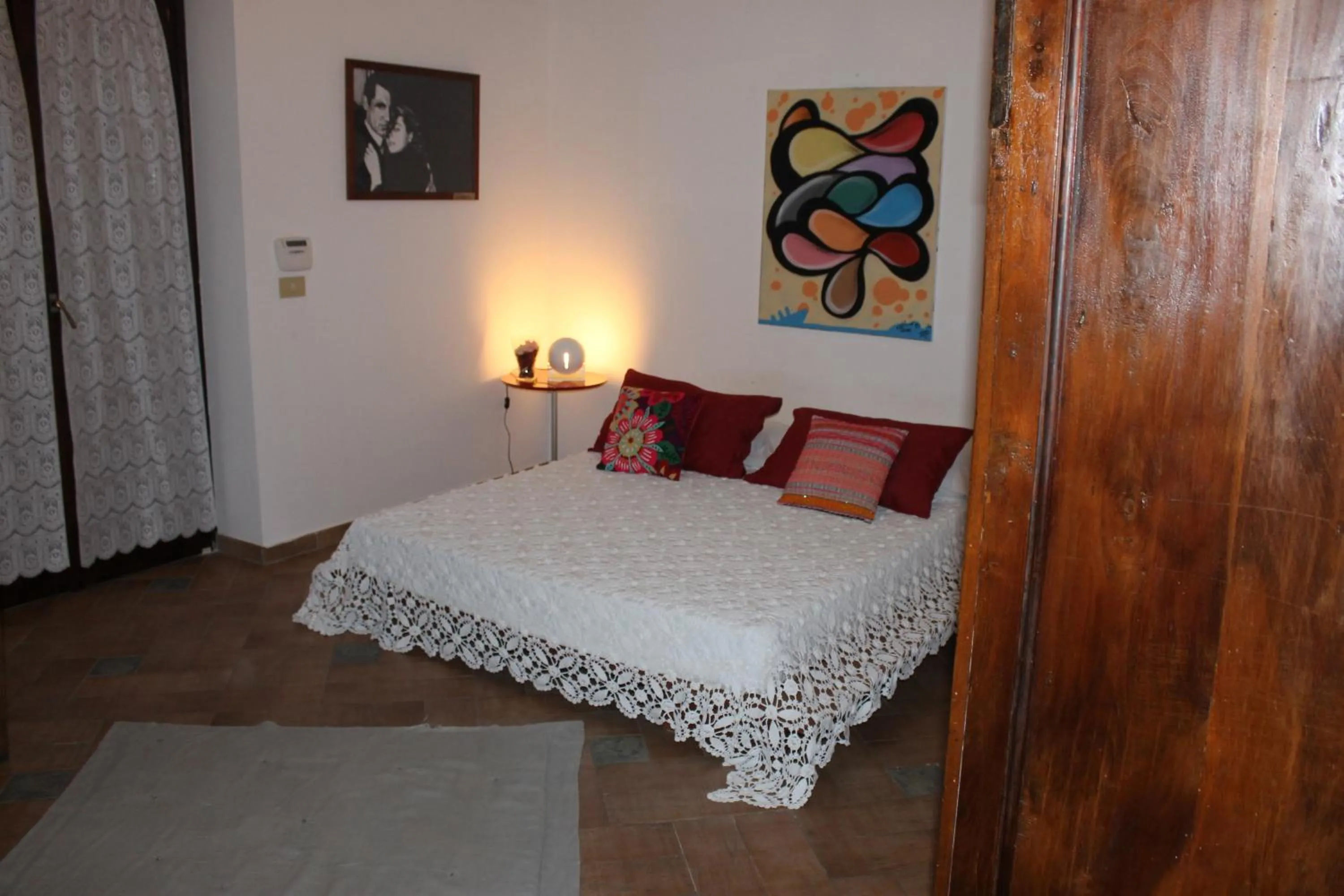 Bed in Sinilù B&B