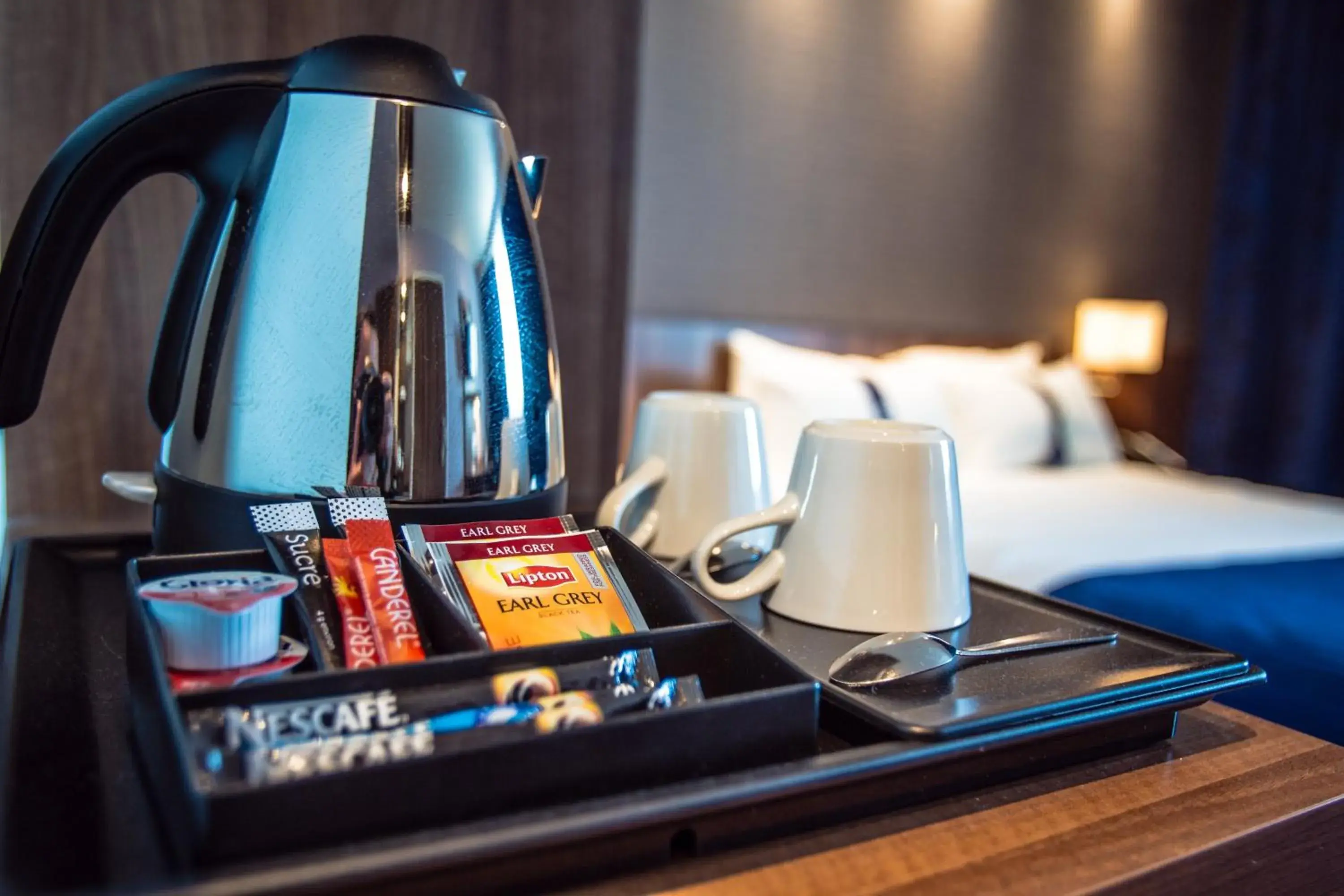 Photo of the whole room, Bed in Holiday Inn Express Dijon by IHG Photo of the whole room, Bed in Holiday Inn Express Dijon by IHG