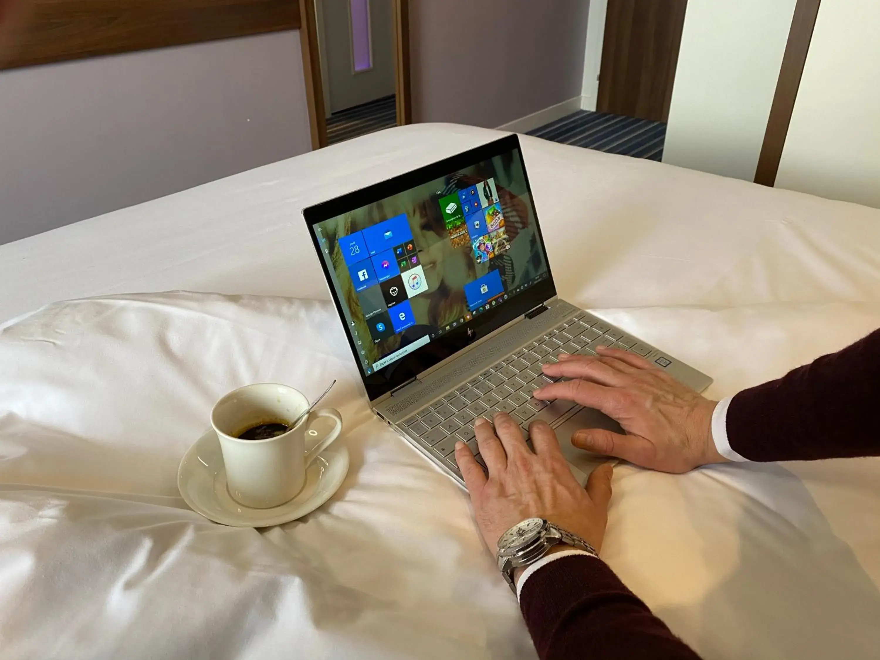 Bed in Holiday Inn Express Dijon by IHG Bed in Holiday Inn Express Dijon by IHG