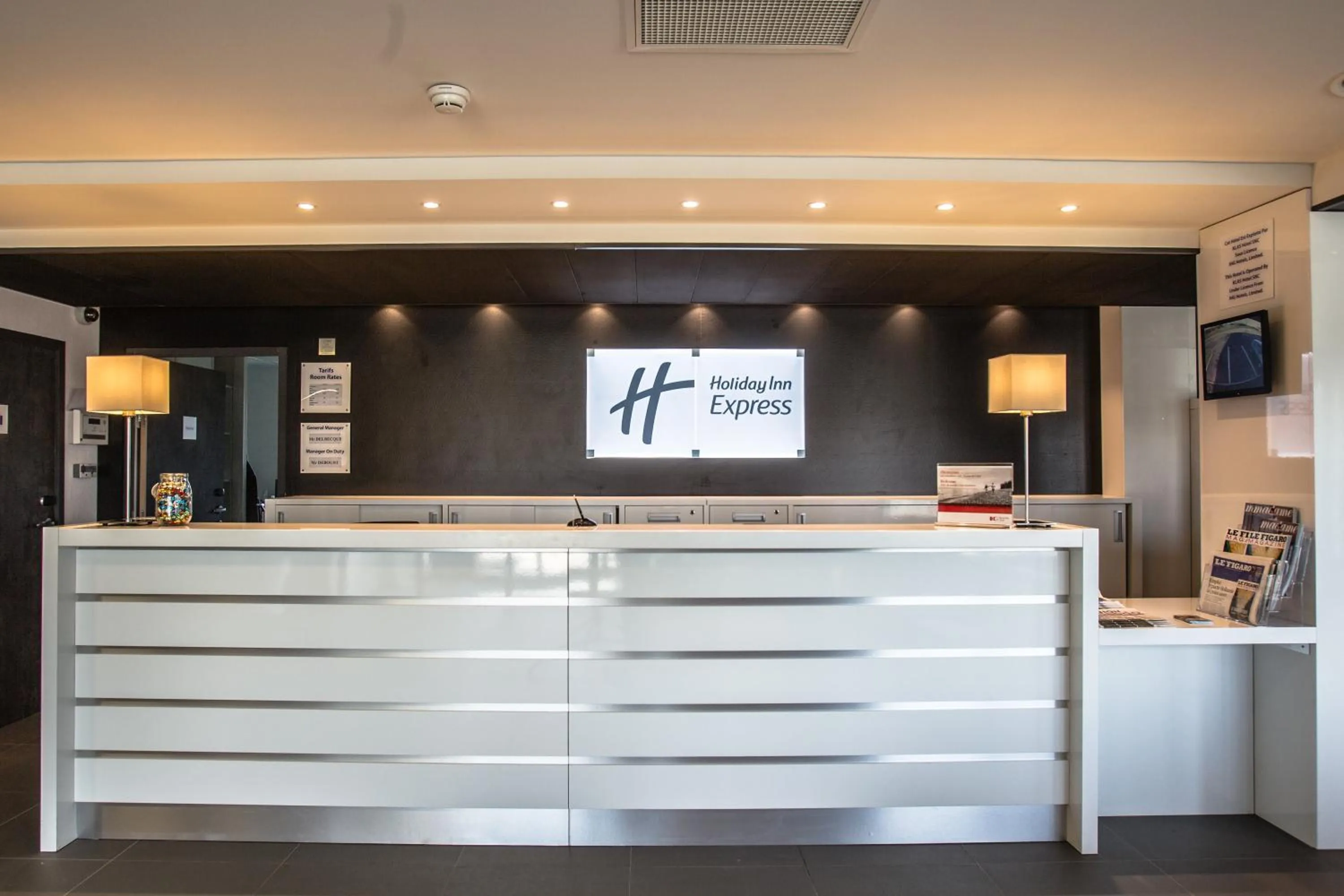 Property building in Holiday Inn Express Dijon by IHG
