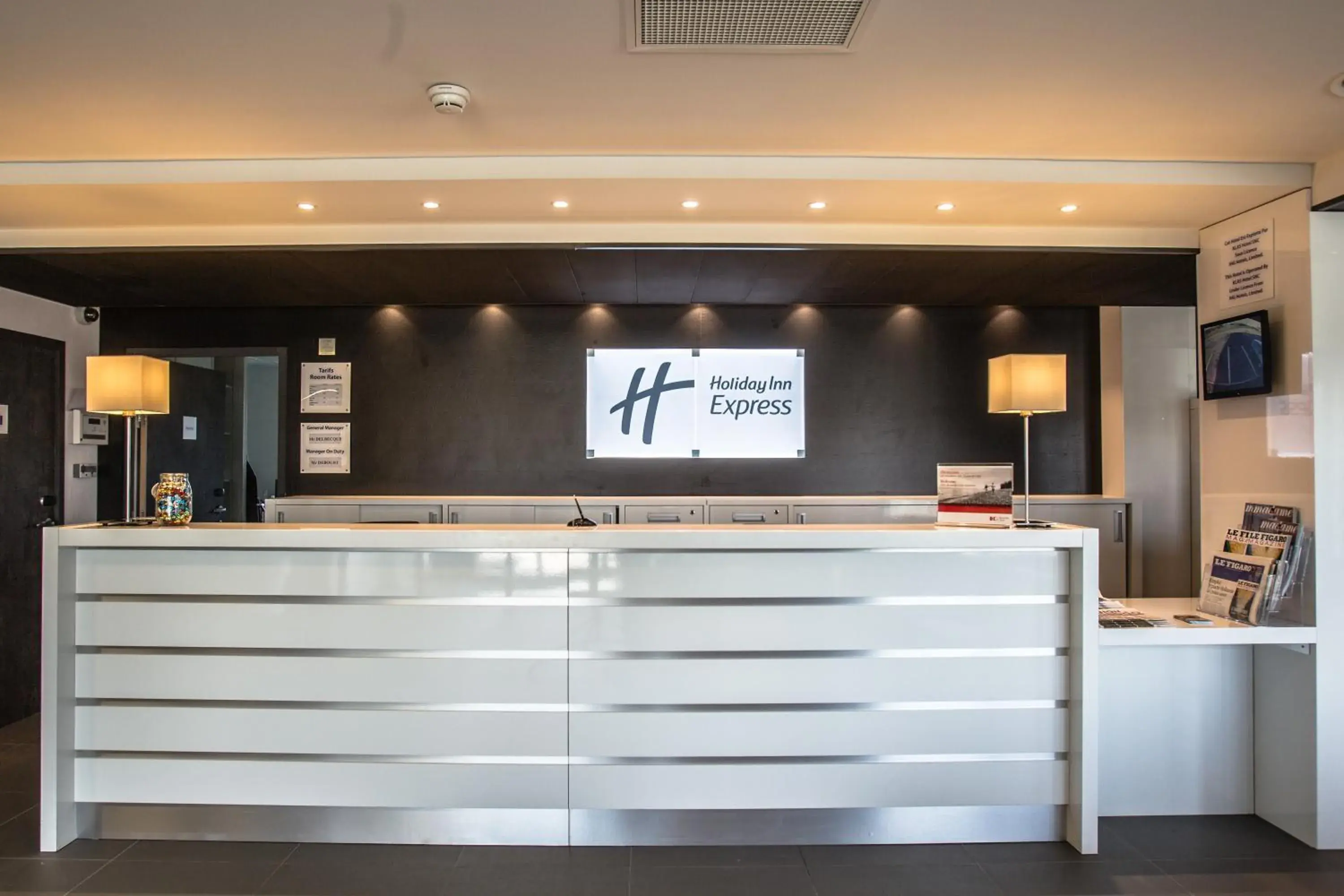 Property building in Holiday Inn Express Dijon by IHG Property building in Holiday Inn Express Dijon by IHG