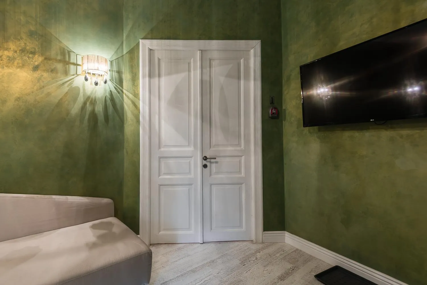 Seating area in HIGHLINE DOWNTOWN ApartHotel OLDTOWN UNIRII SQUARE