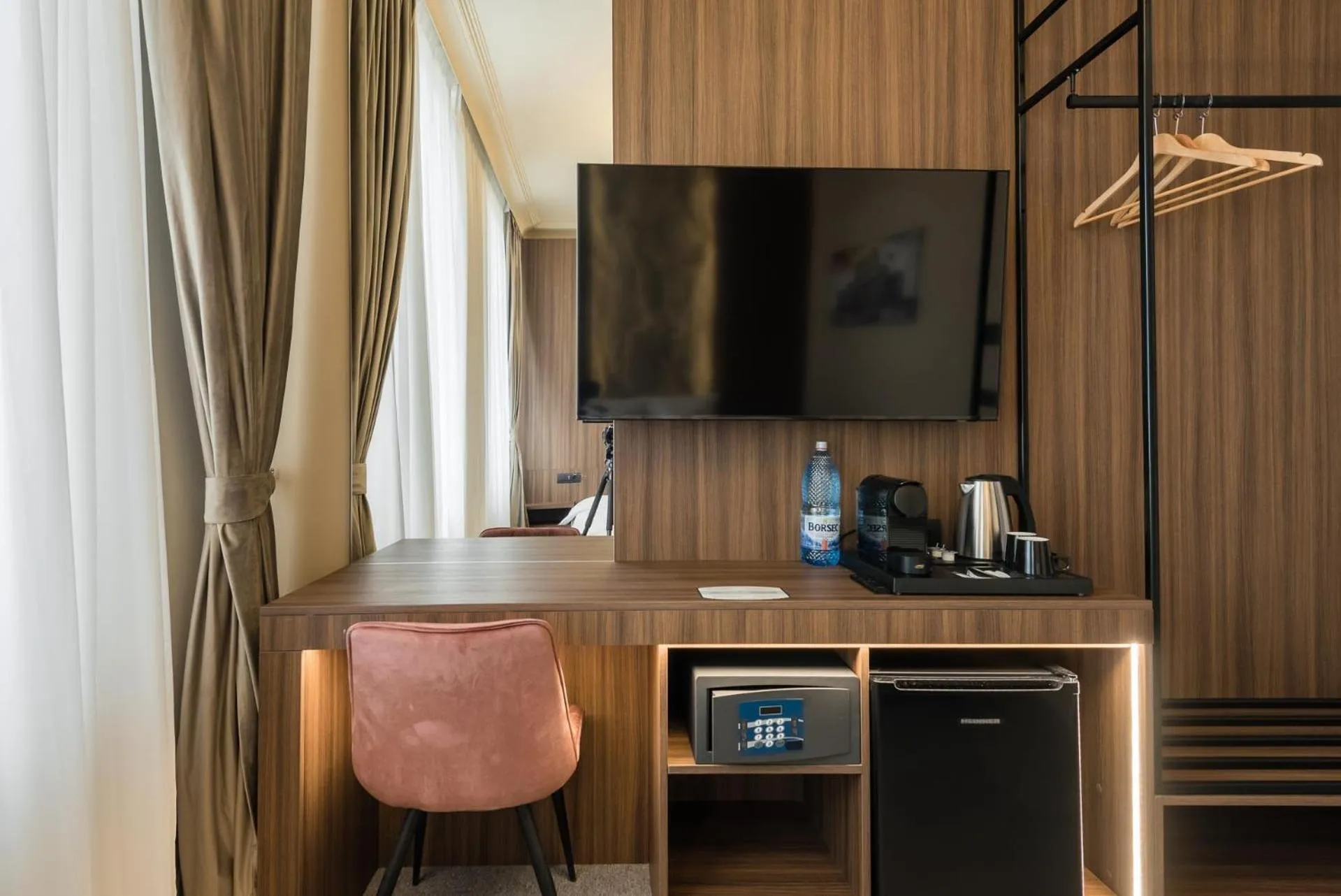 Coffee/tea facilities in HIGHLINE DOWNTOWN ApartHotel OLDTOWN UNIRII SQUARE