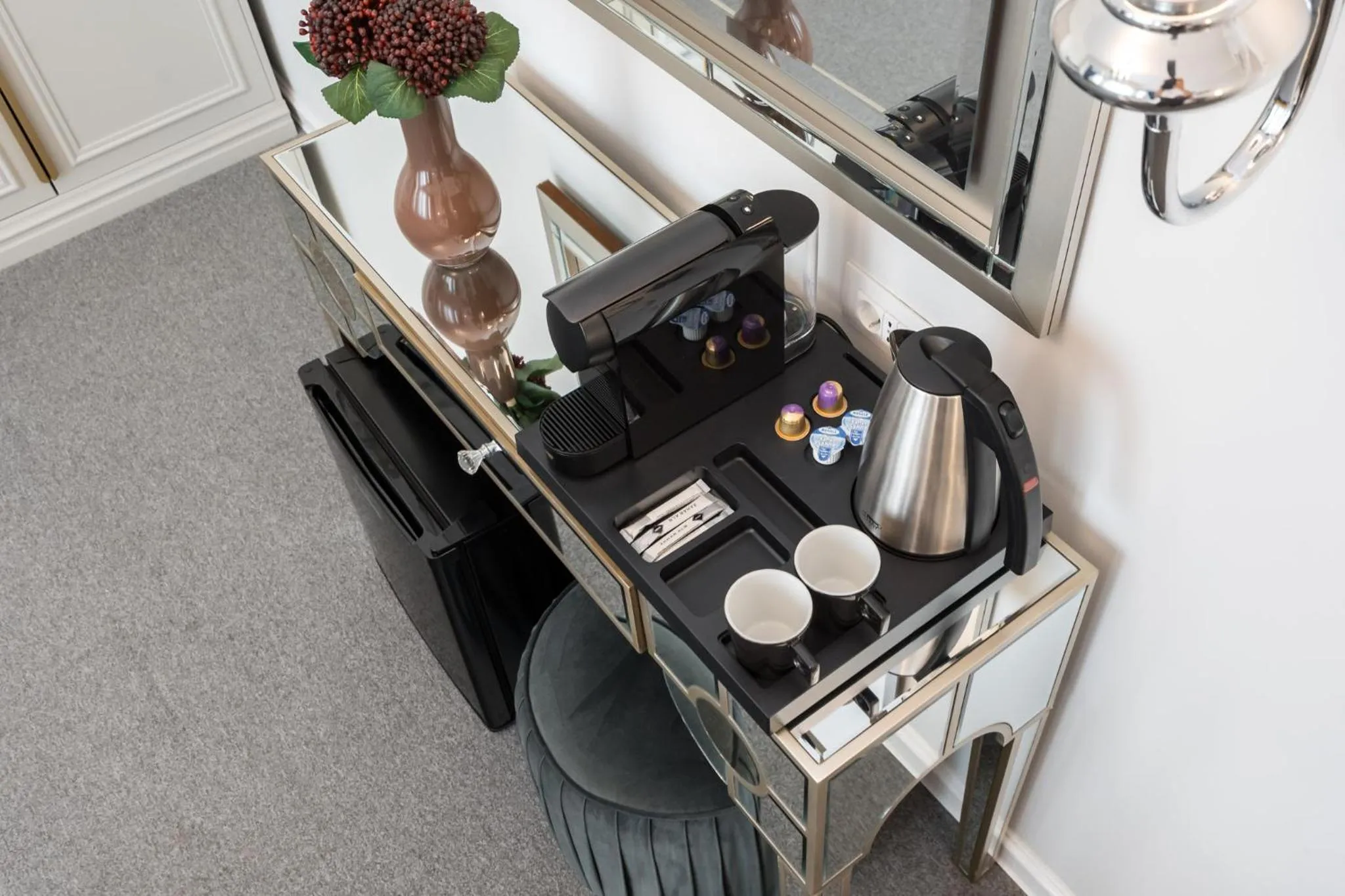 Coffee/tea facilities in HIGHLINE DOWNTOWN ApartHotel OLDTOWN UNIRII SQUARE