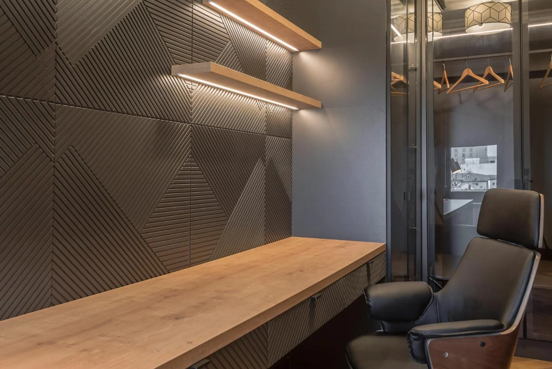 Seating area in HIGHLINE DOWNTOWN ApartHotel OLDTOWN UNIRII SQUARE