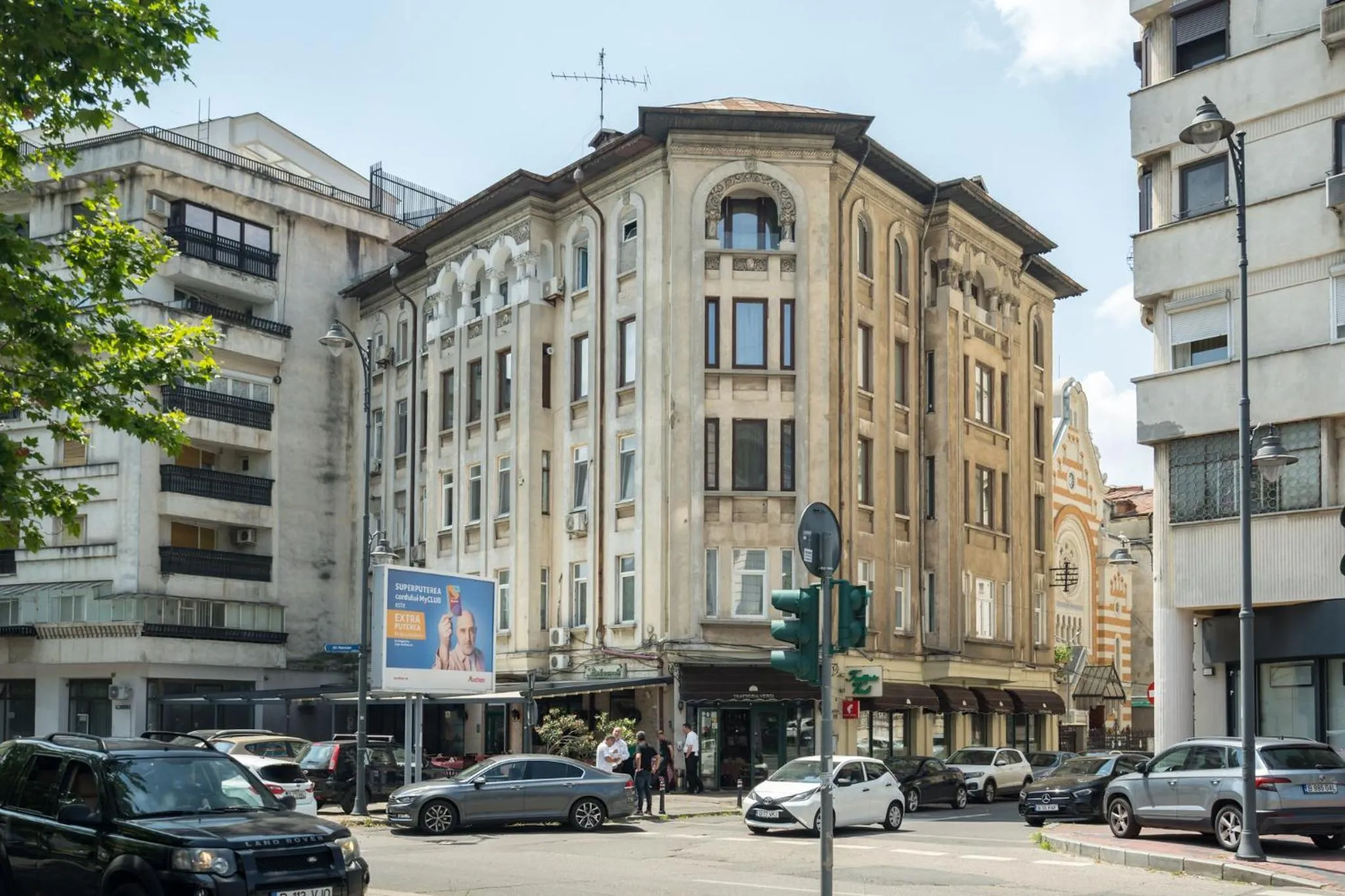 Property building in HIGHLINE DOWNTOWN ApartHotel OLDTOWN UNIRII SQUARE