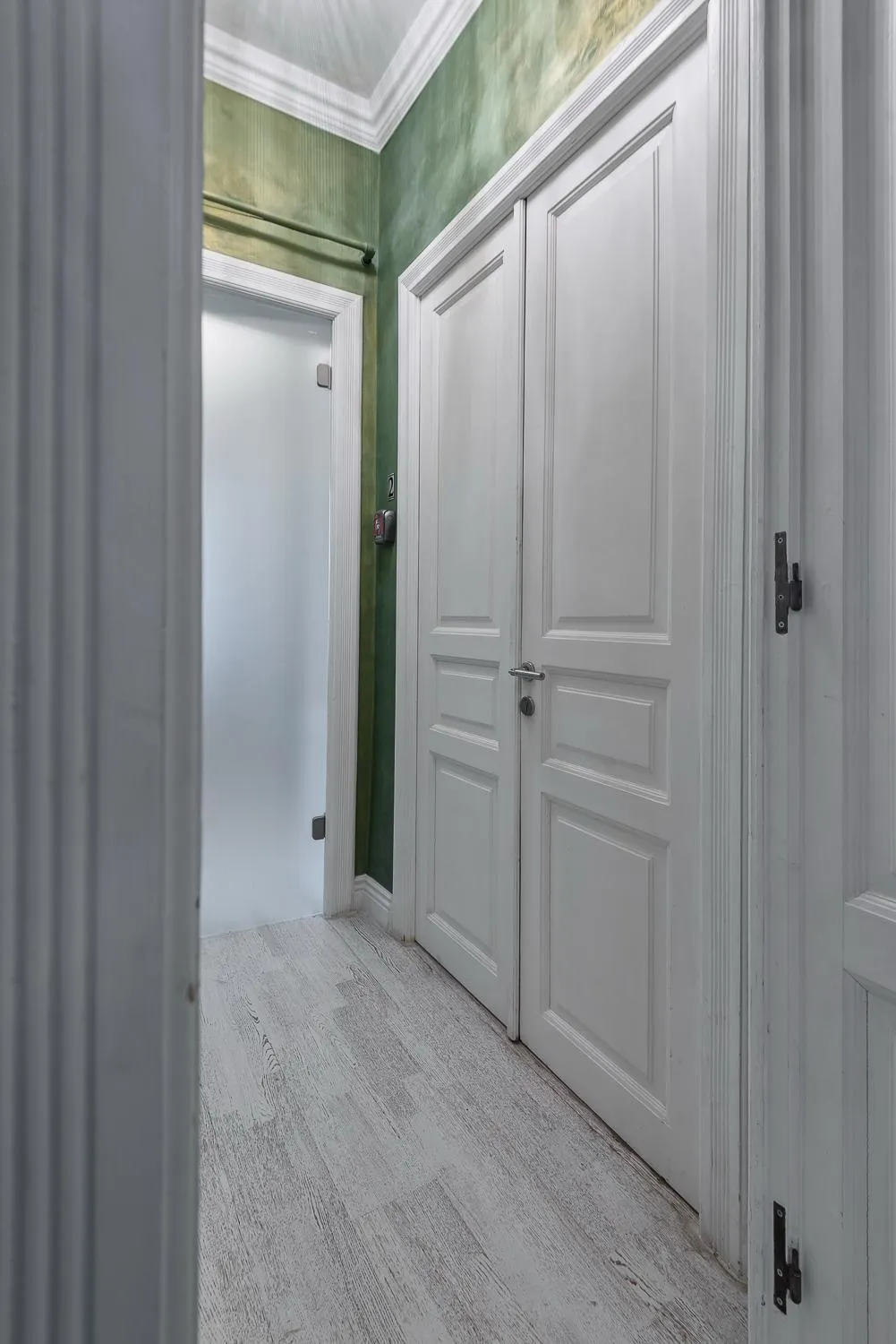 Facade/entrance in HIGHLINE DOWNTOWN ApartHotel OLDTOWN UNIRII SQUARE