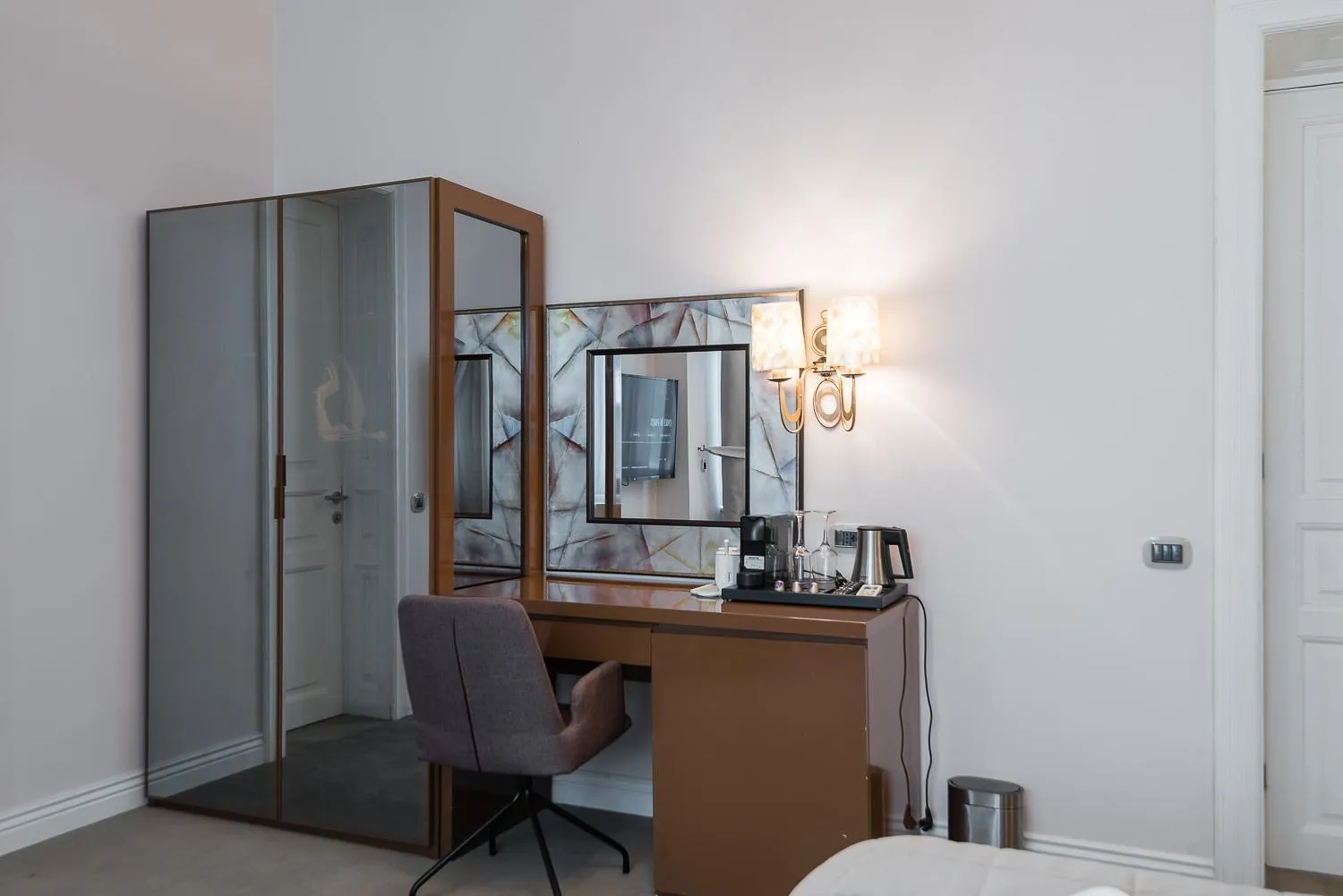 Coffee/tea facilities in HIGHLINE DOWNTOWN ApartHotel OLDTOWN UNIRII SQUARE