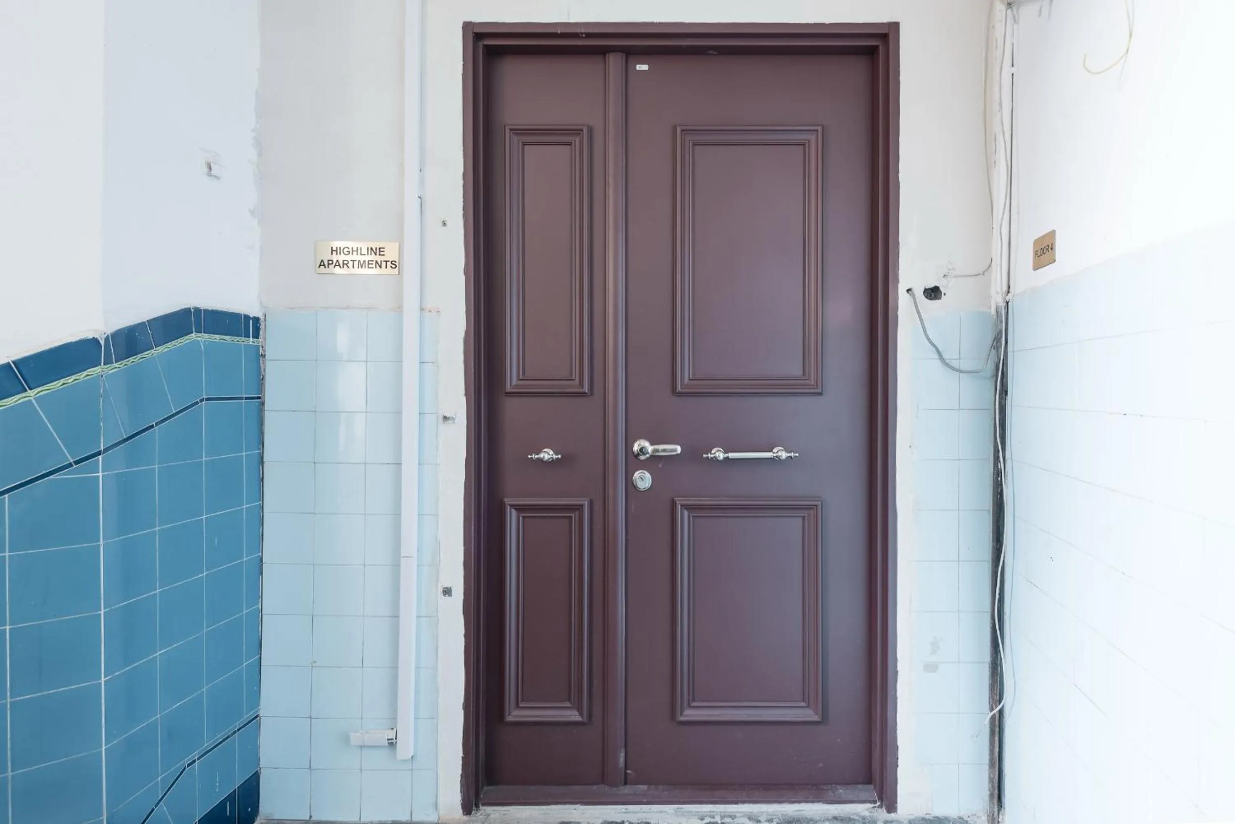 Facade/entrance in HIGHLINE DOWNTOWN ApartHotel OLDTOWN UNIRII SQUARE
