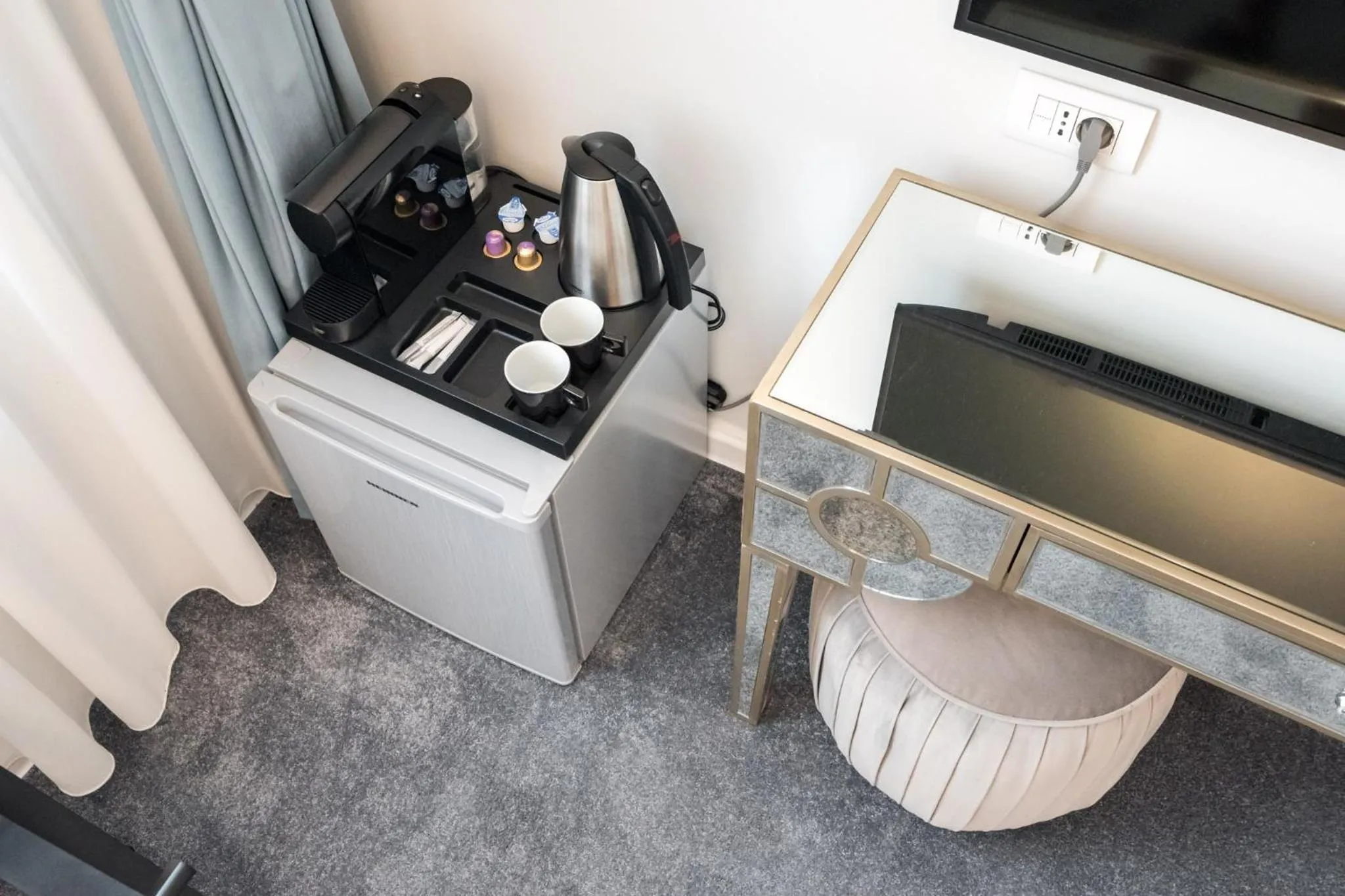 Coffee/tea facilities in HIGHLINE DOWNTOWN ApartHotel OLDTOWN UNIRII SQUARE