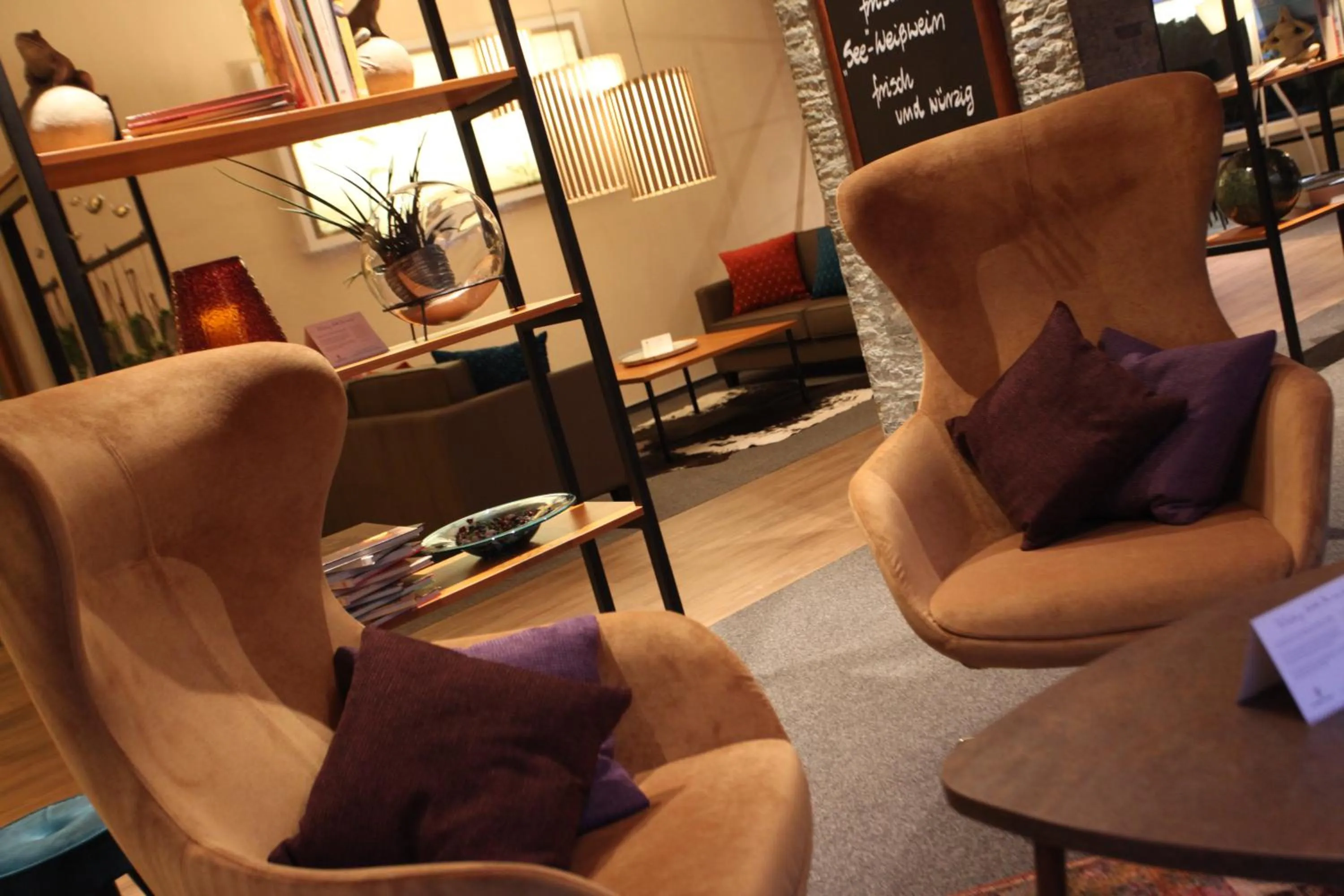 Lounge or bar in Hotel Knaus am Hafen