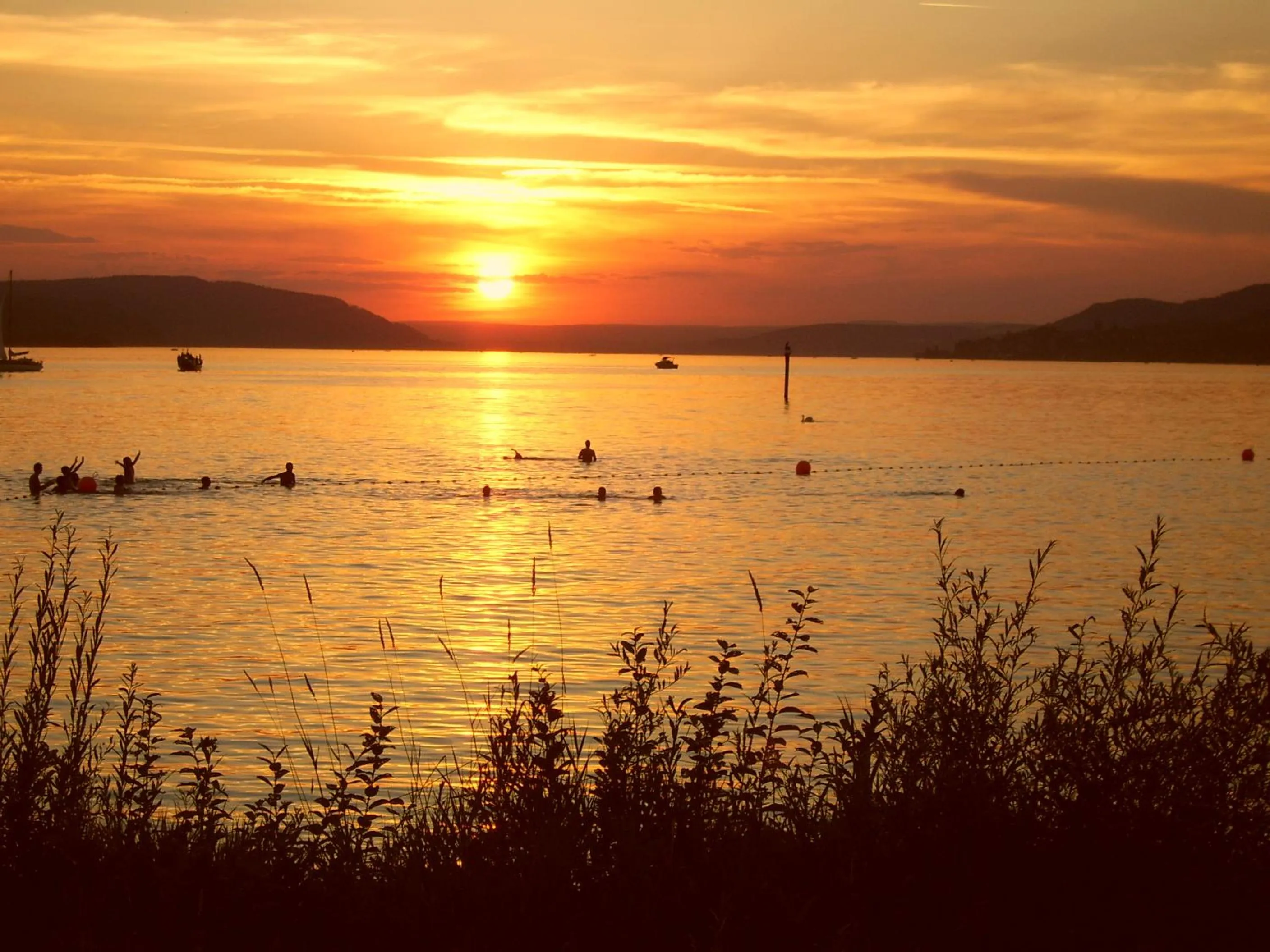 Beach in Hotel Knaus am Hafen