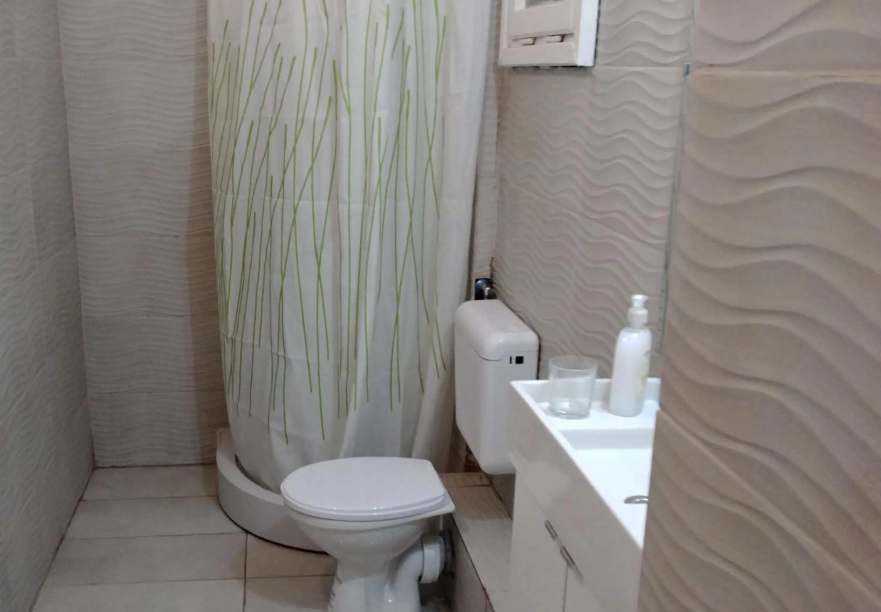 Bathroom in Sleepover City Center GuestRooms