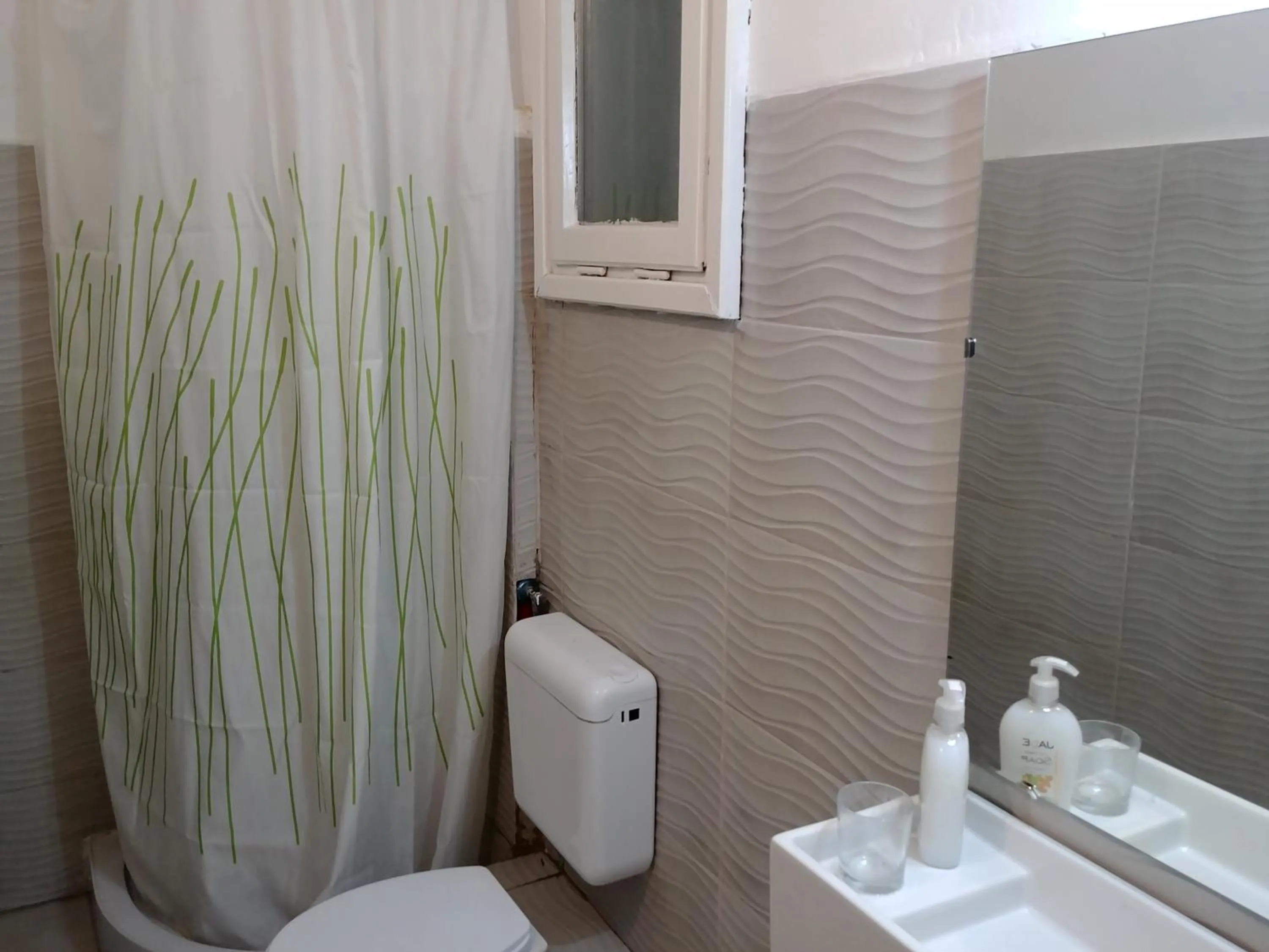 Bathroom in Sleepover City Center GuestRooms
