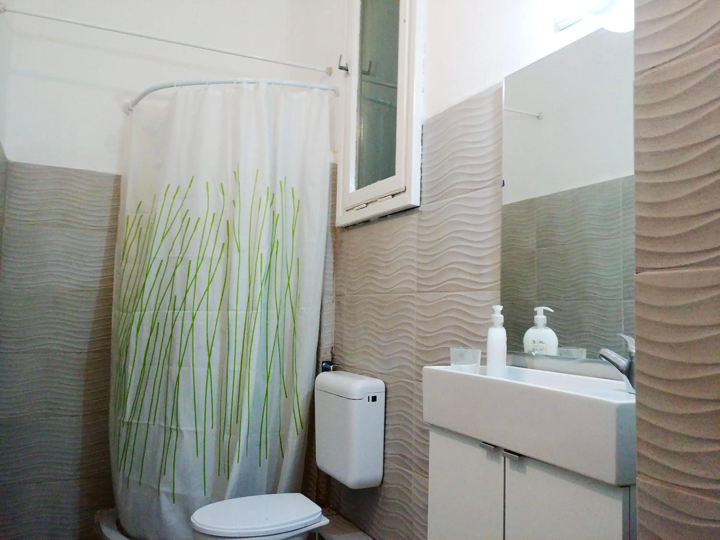 Bathroom in Sleepover City Center GuestRooms