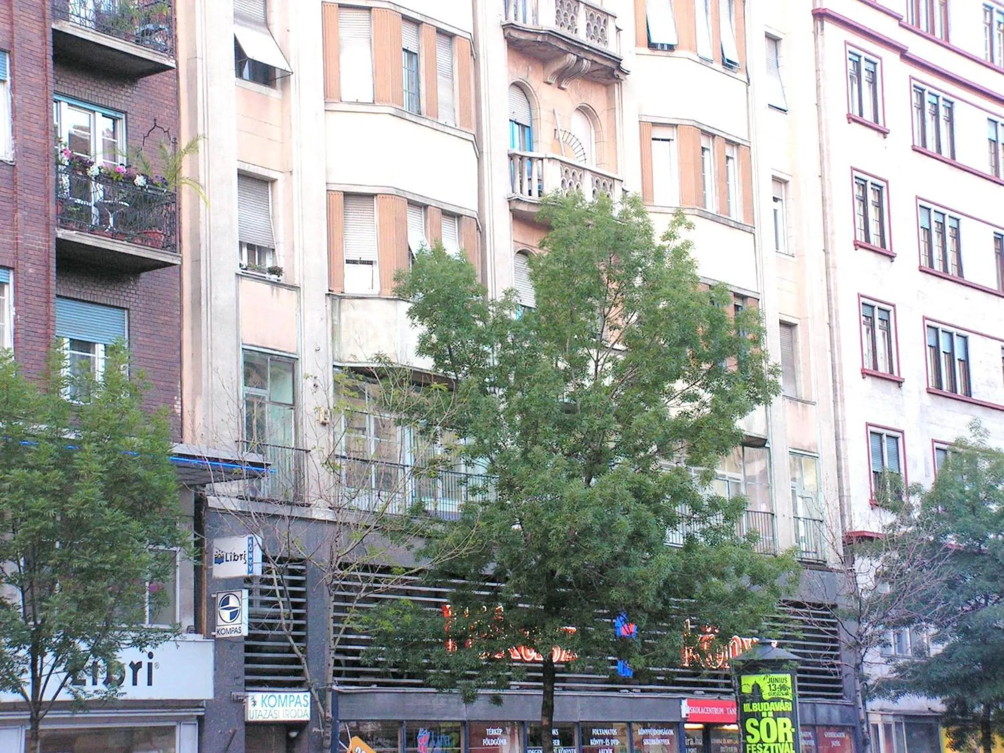 Nearby landmark in Sleepover City Center GuestRooms