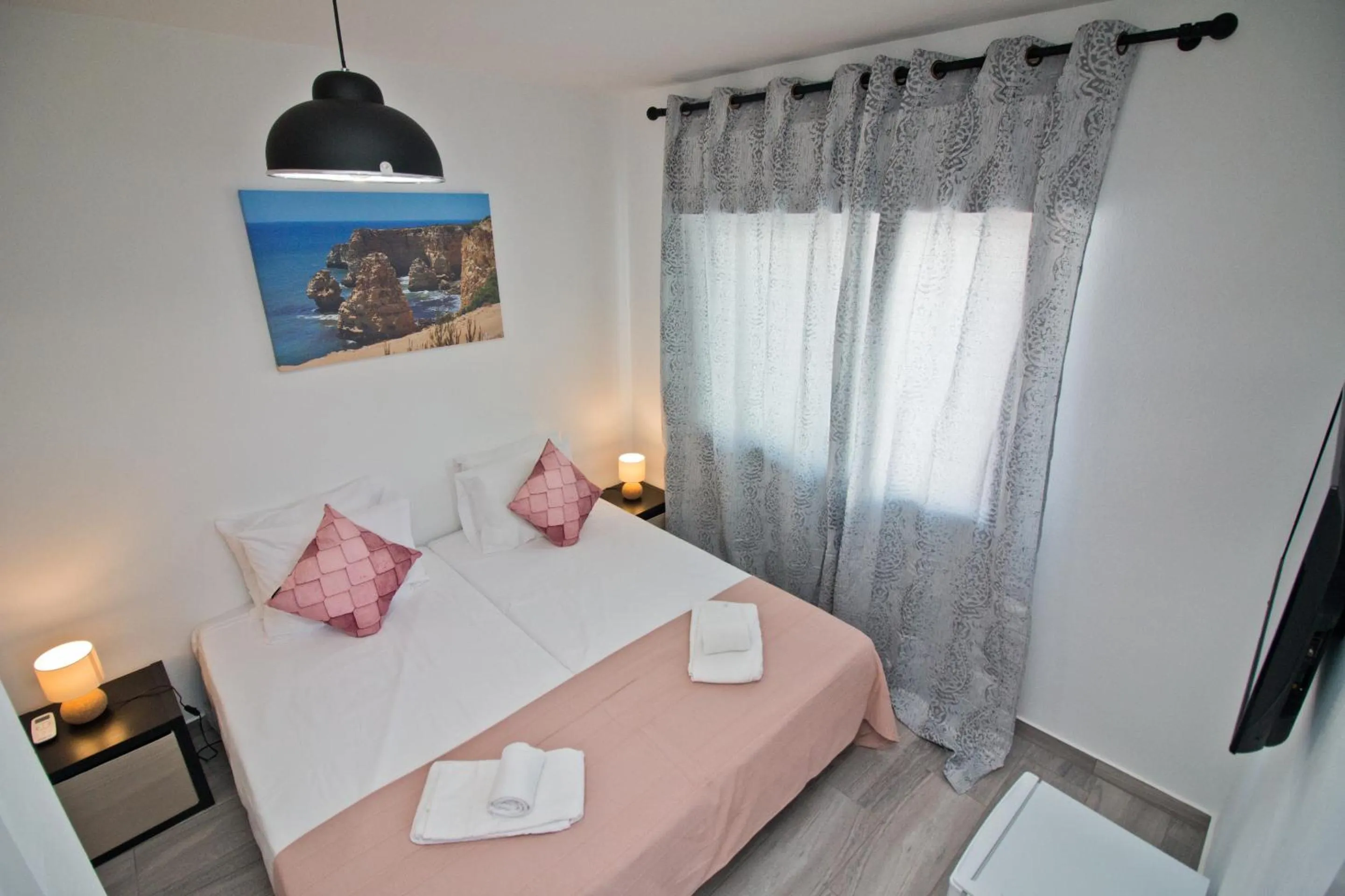 Bedroom, Bed in New Village Guest House