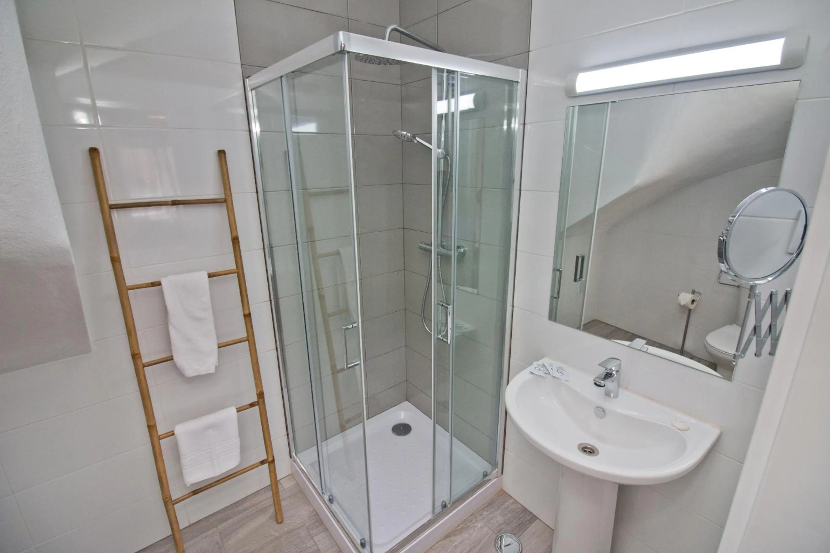 Bedroom in New Village Guest House