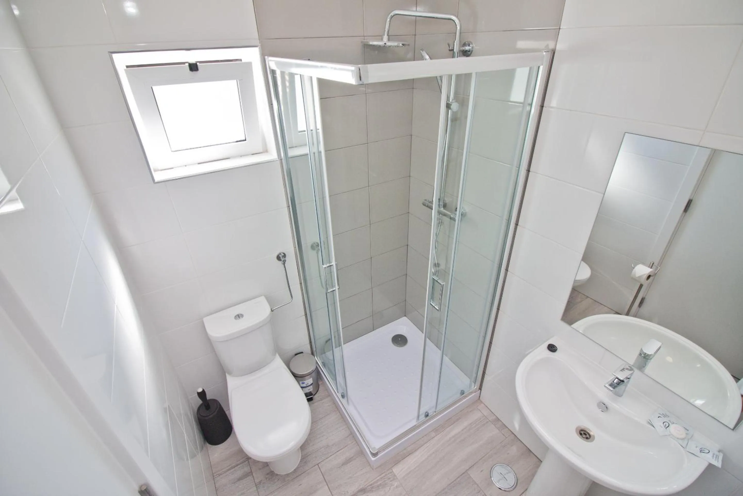 Bathroom in New Village Guest House