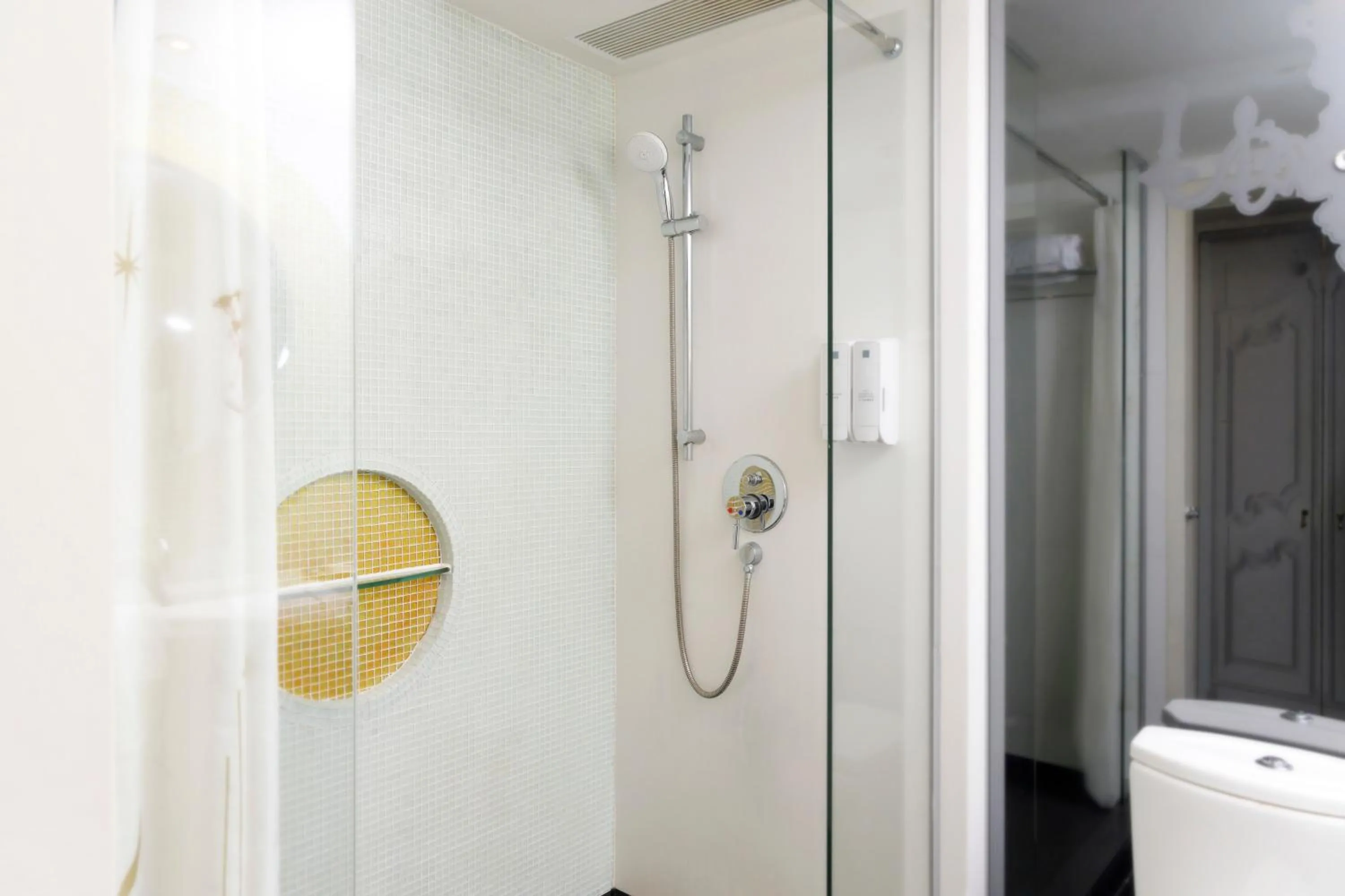Shower in The Luxe Manor
