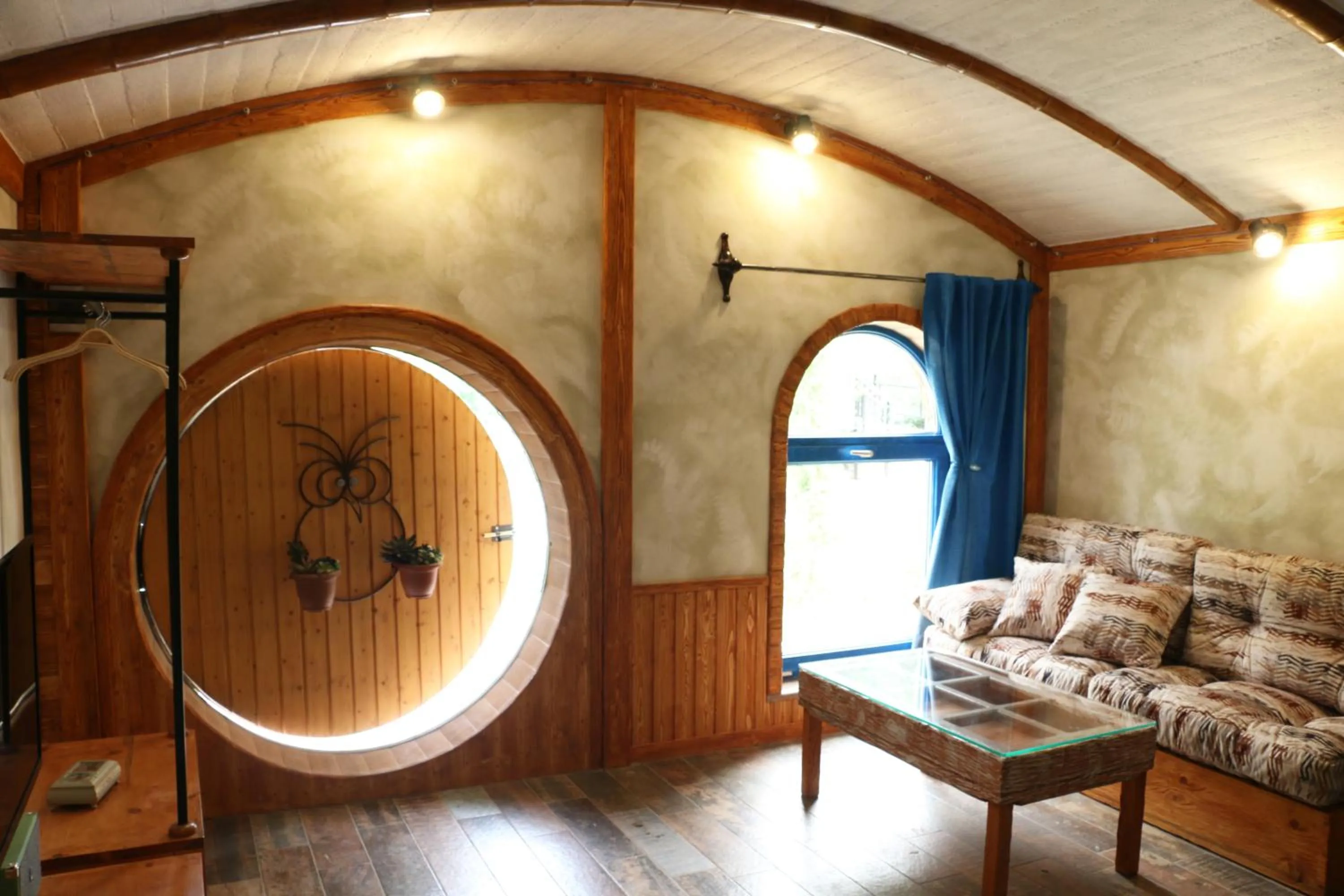 Living room in Cozy House