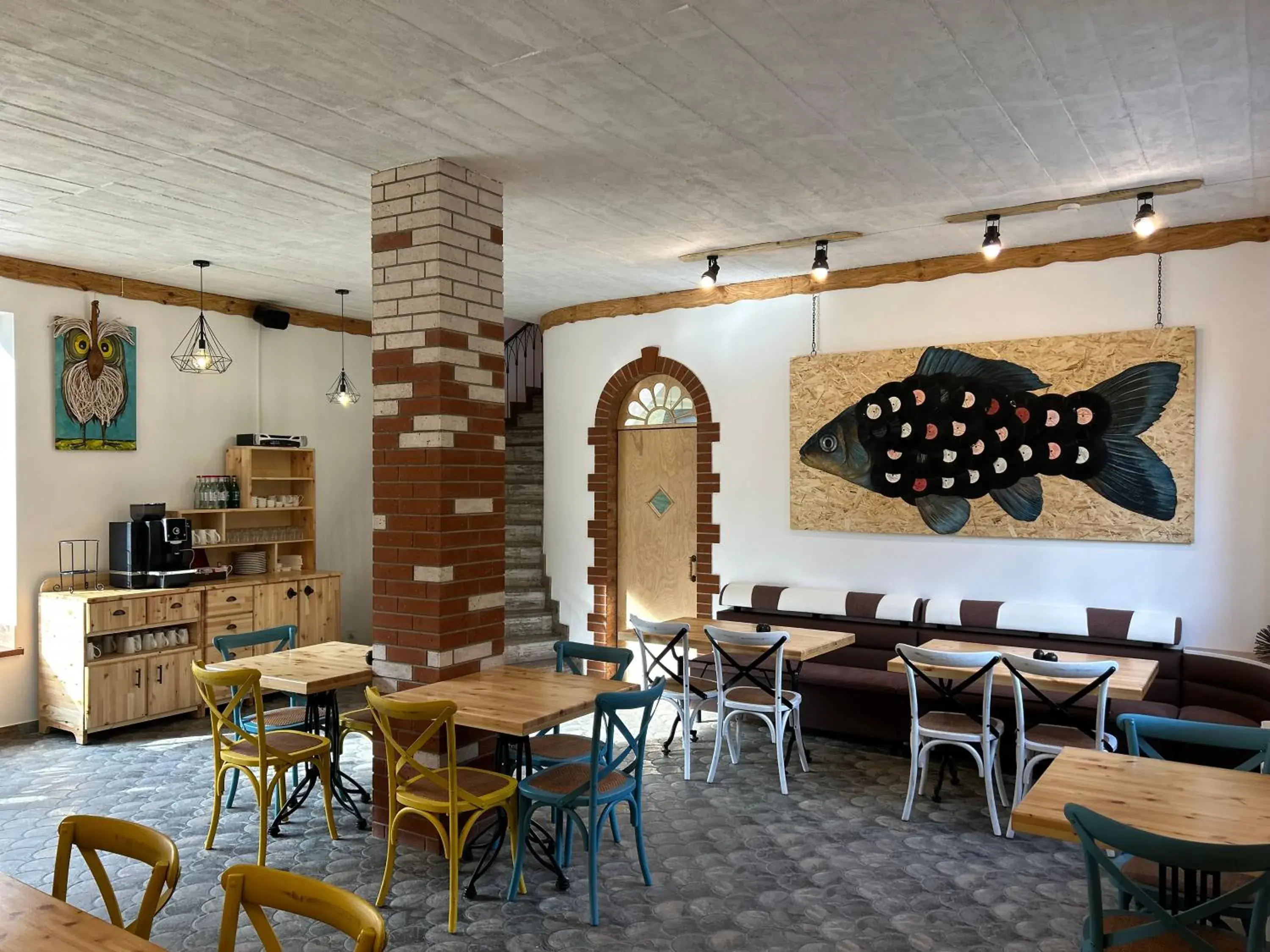 Restaurant/places to eat in Cozy House Restaurant/places to eat in Cozy House